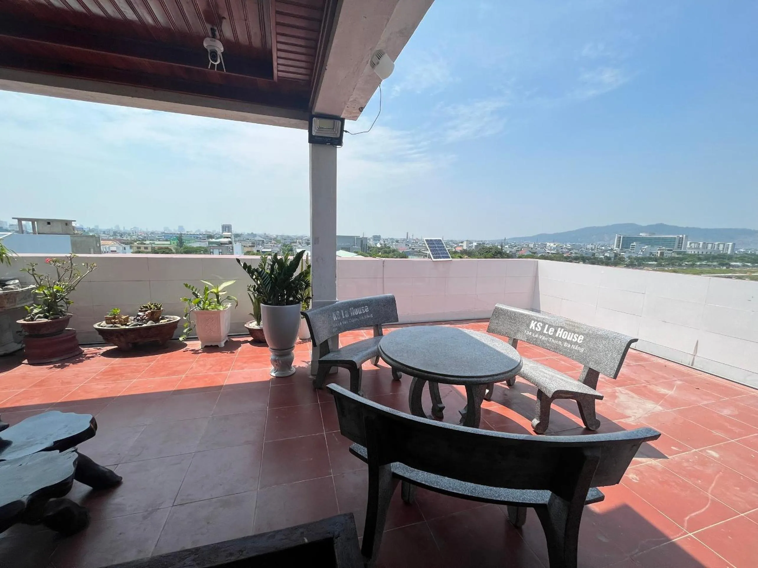 Property building in Le House Hotel and Studio