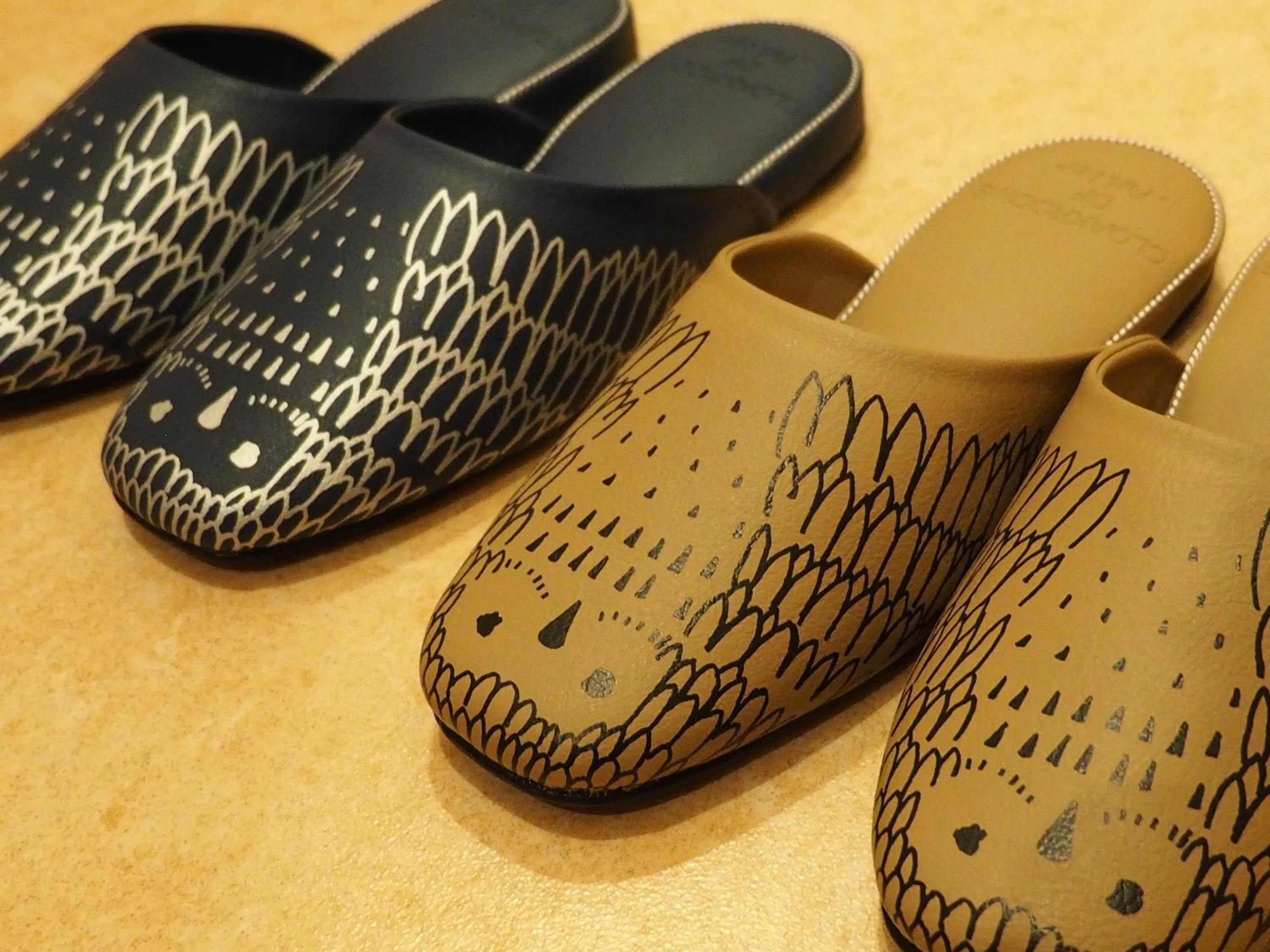 Decorative detail in Hotel Kifu Club Shiretoko