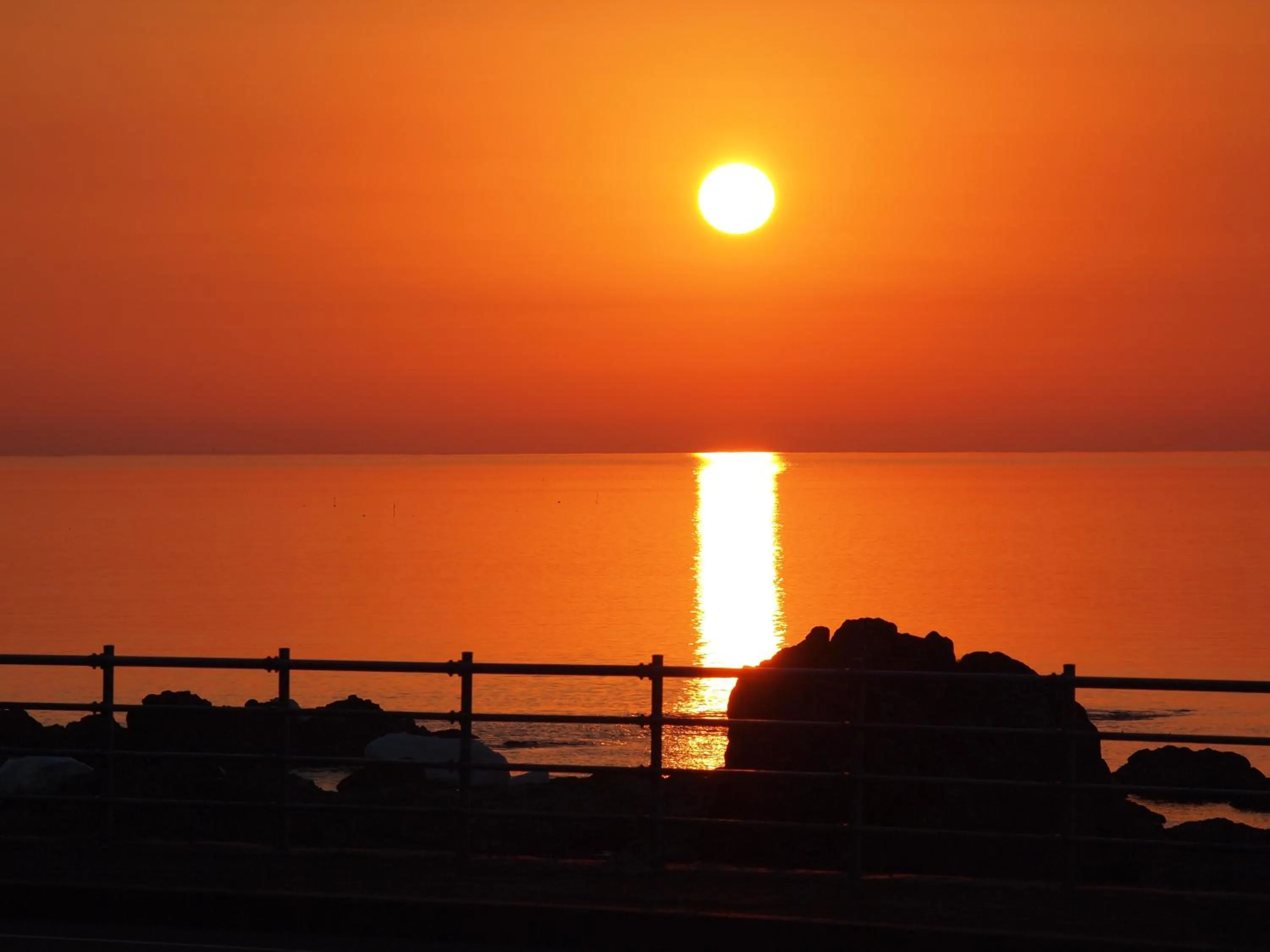 Sea view in Hotel Kifu Club Shiretoko