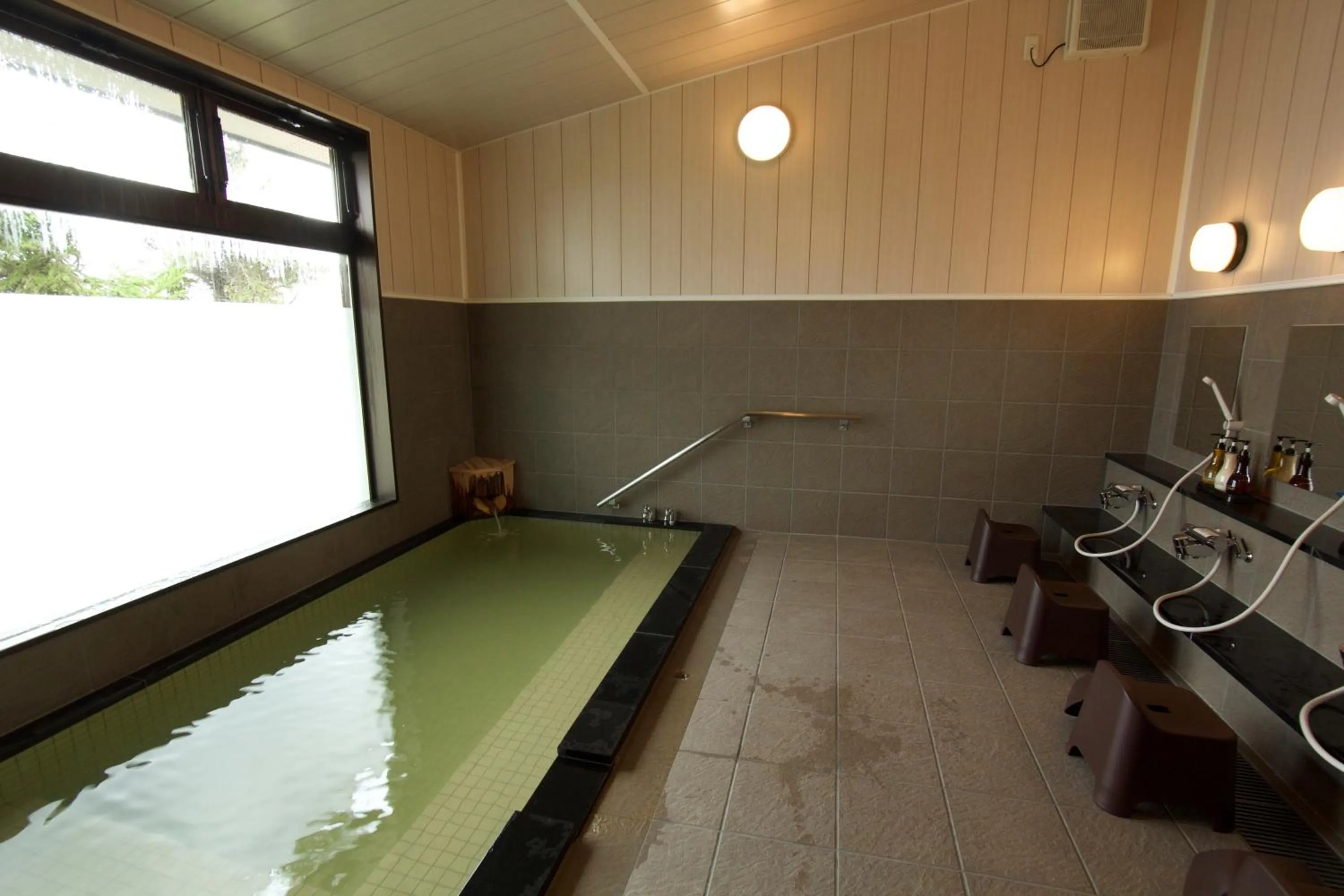 Hot Spring Bath in Hotel Kifu Club Shiretoko