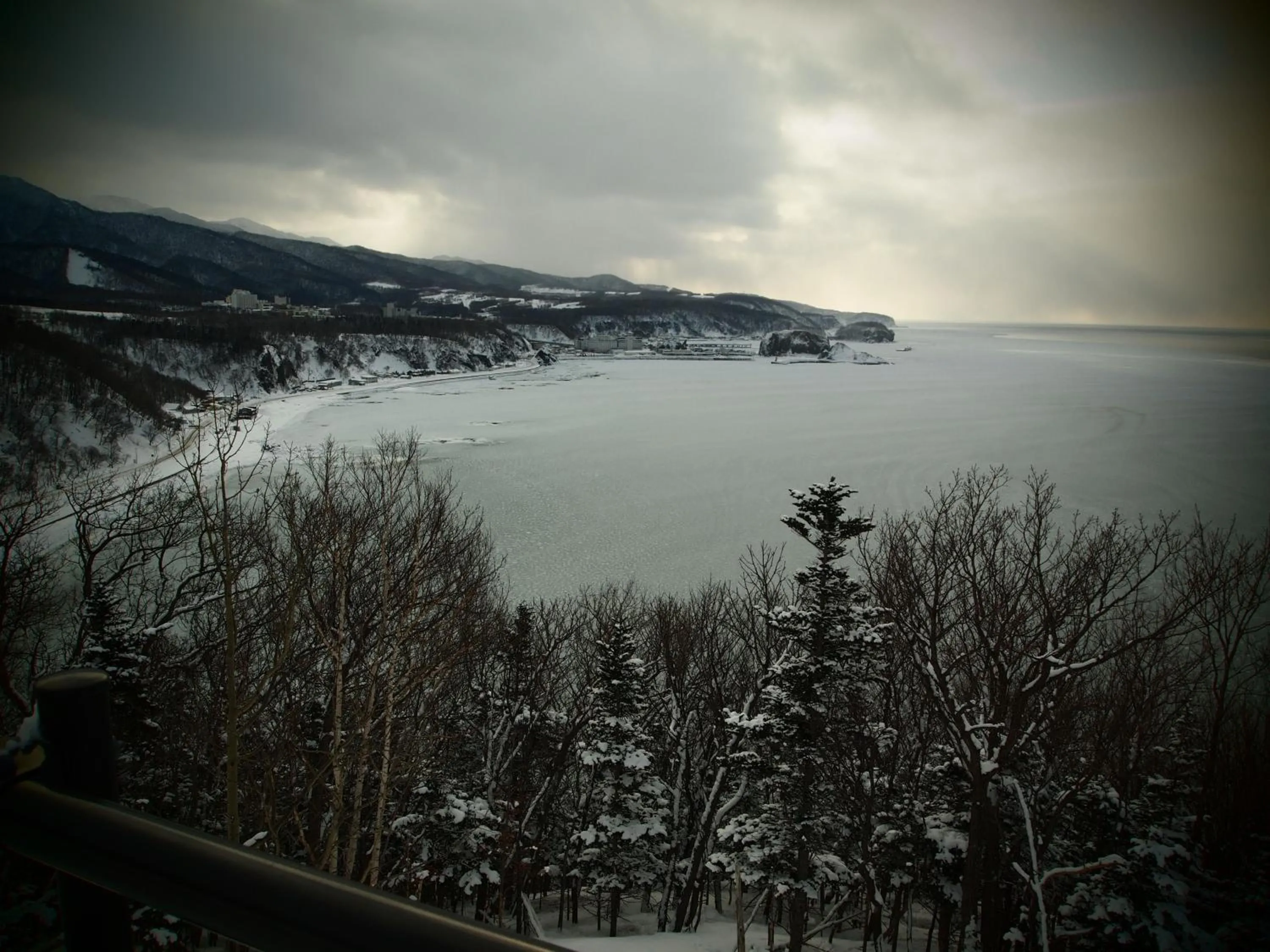 Winter in Hotel Kifu Club Shiretoko