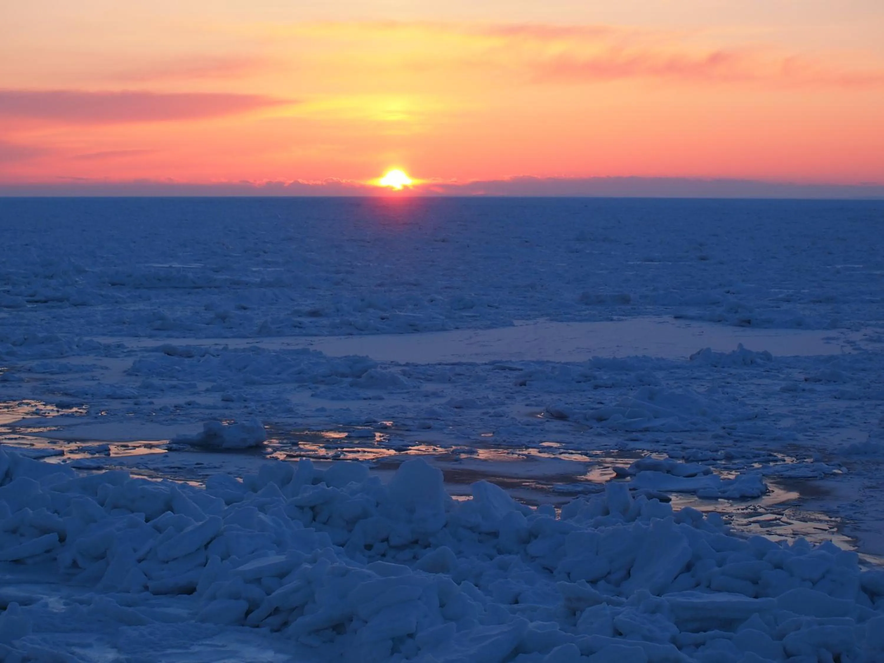 Natural landscape in Hotel Kifu Club Shiretoko