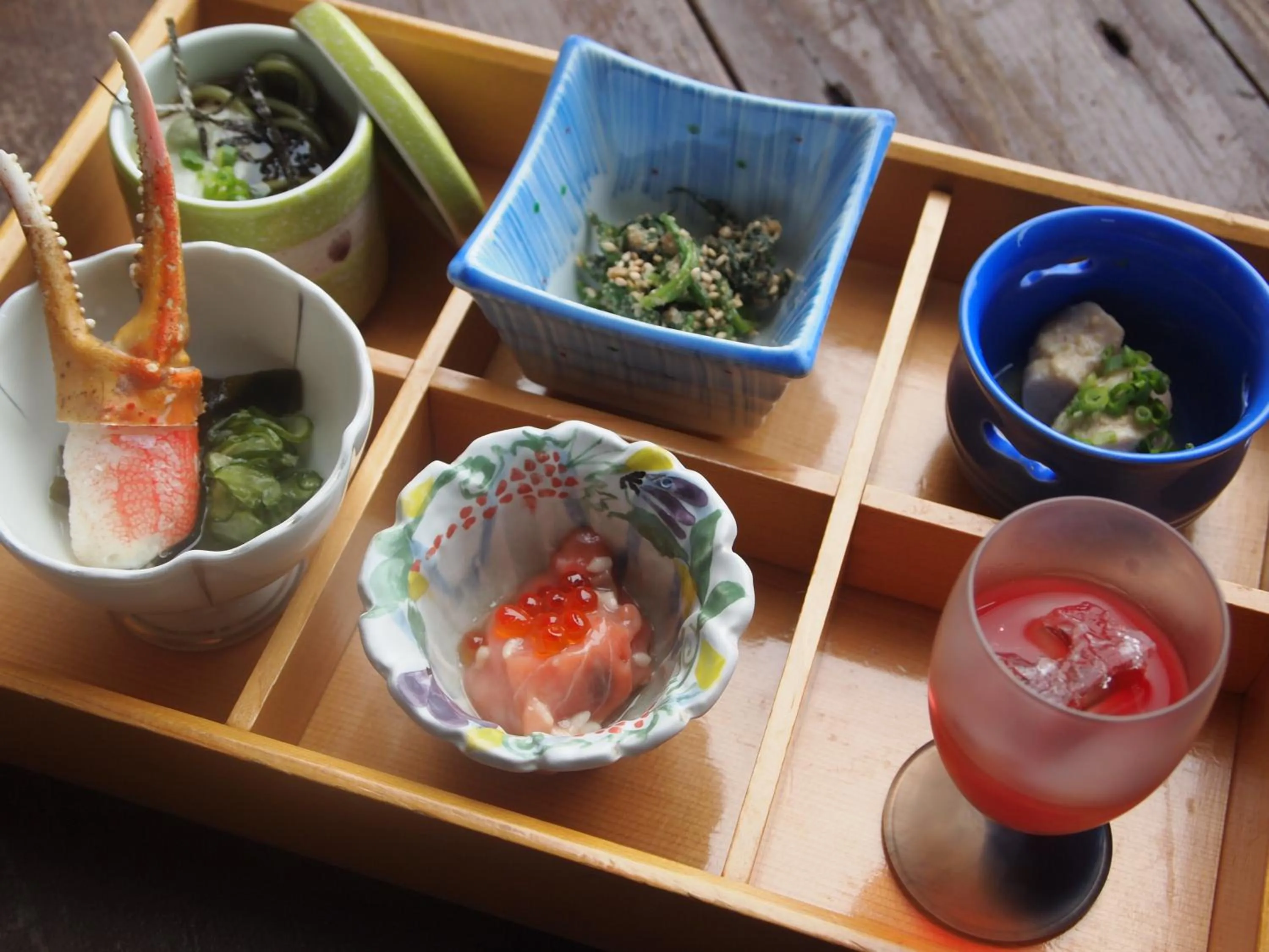 Food in Hotel Kifu Club Shiretoko