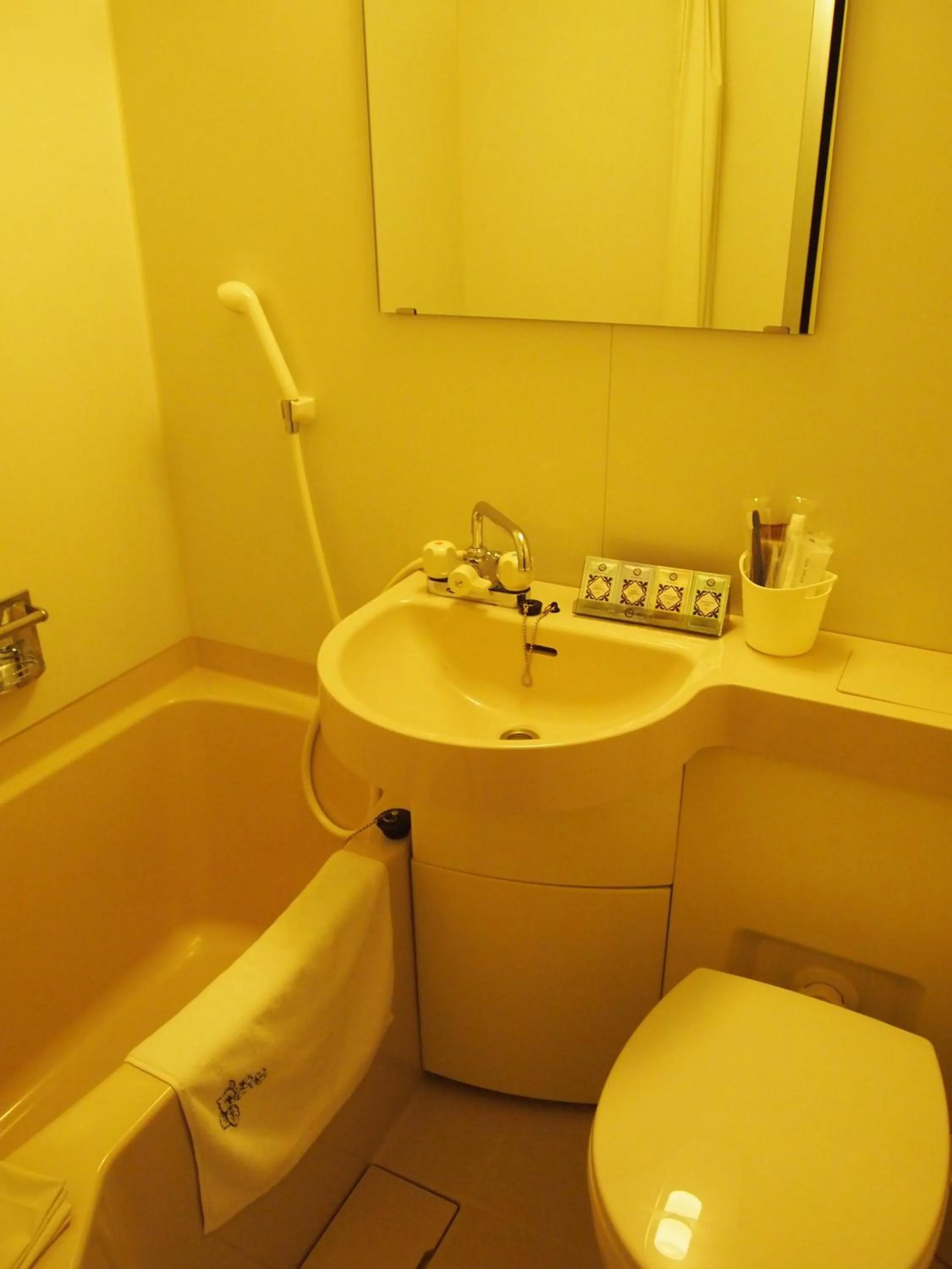 Bathroom in Hotel Kifu Club Shiretoko