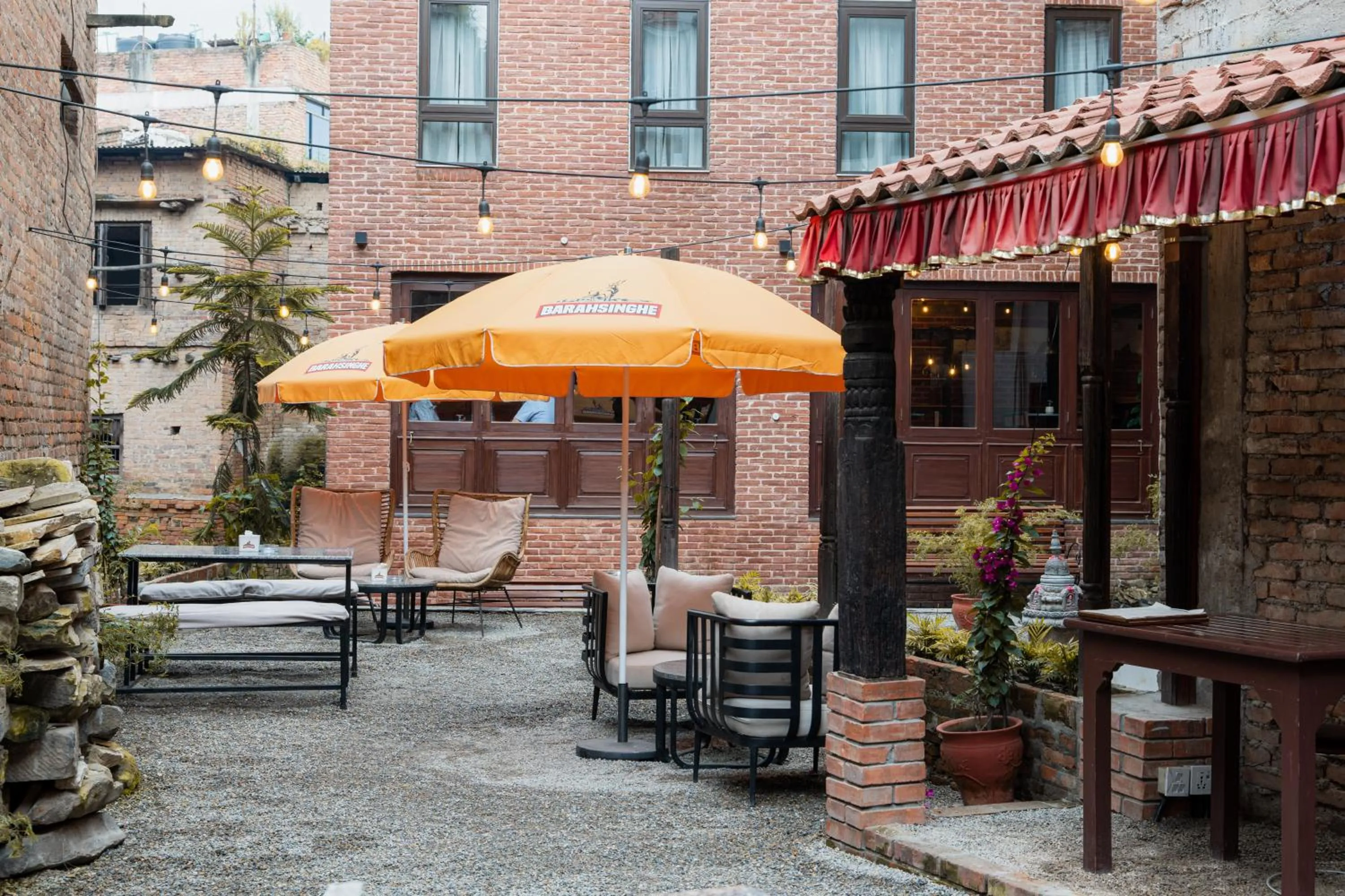 Restaurant/places to eat in Thagu Chhen, a Boutique Hotel