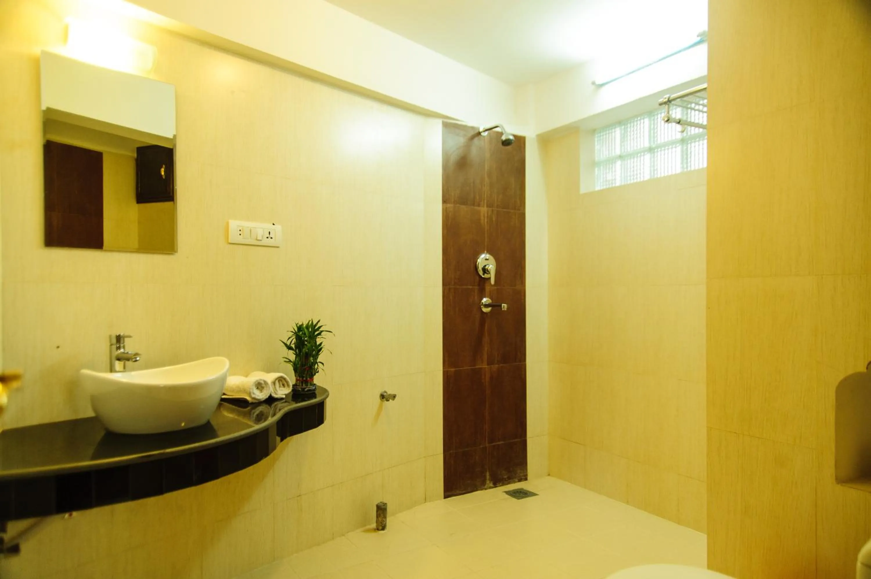 Shower in Thagu Chhen, a Boutique Hotel