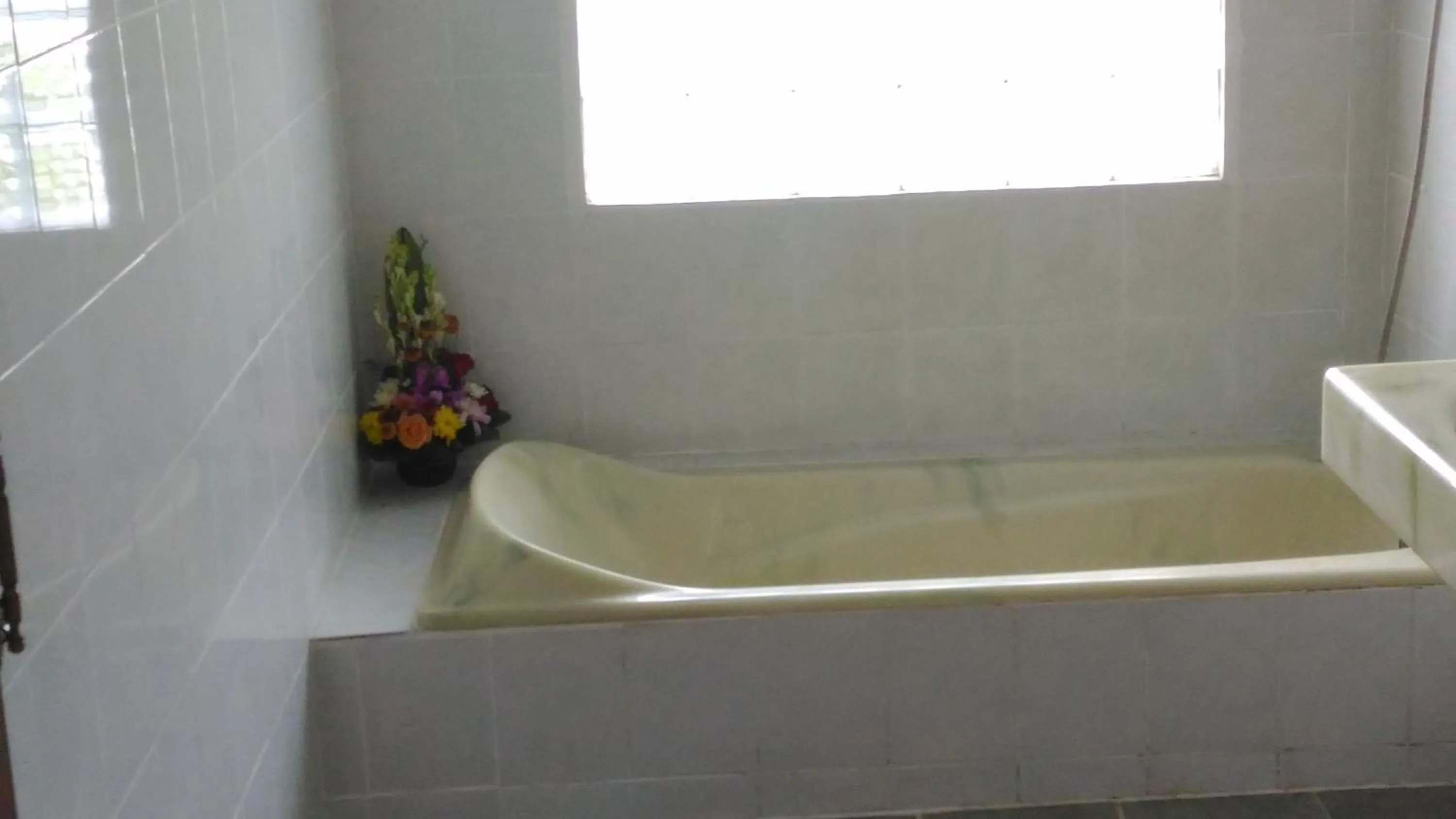 Bathroom in Arjana Bungalows 2