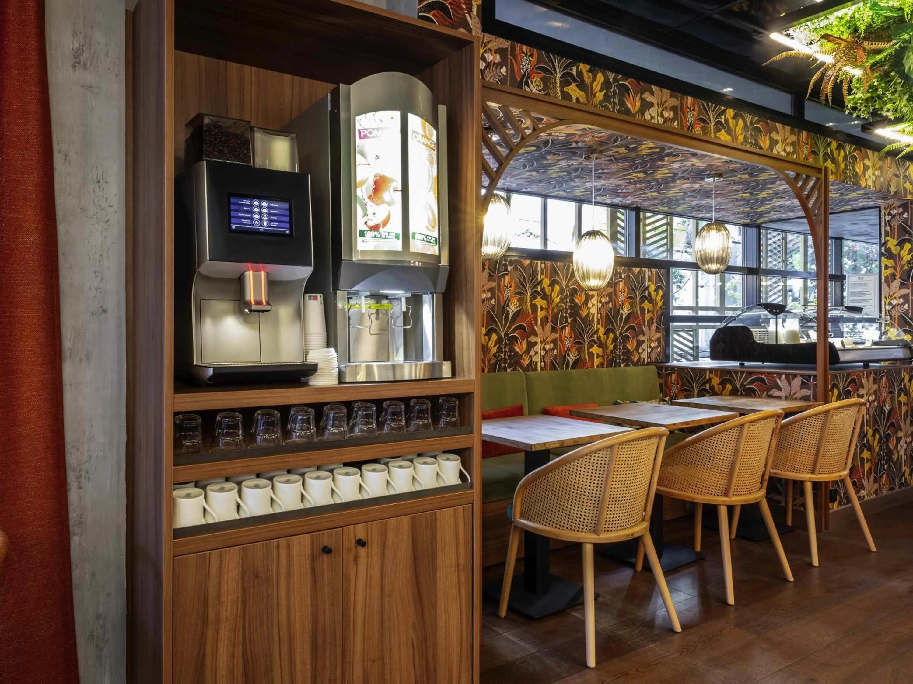 Breakfast in ibis Paris Place d’Italie 13ème