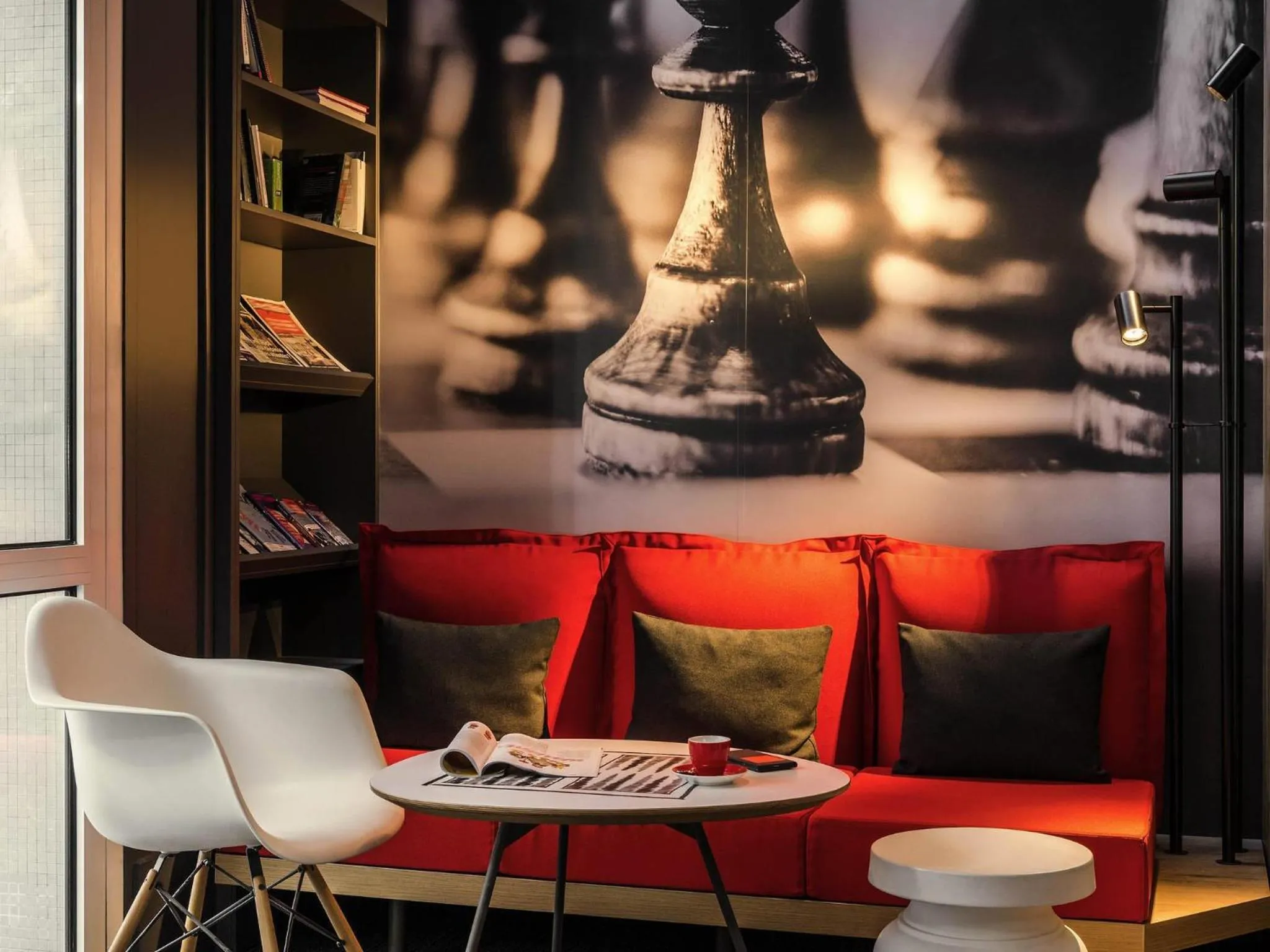 Lounge or bar in ibis Paris Place d’Italie 13ème