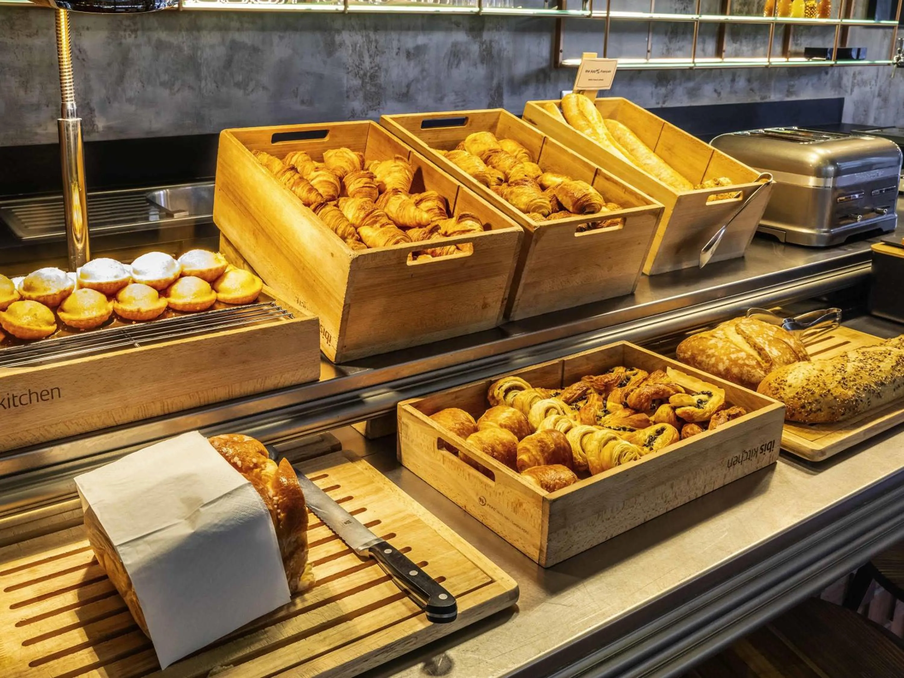 Breakfast in ibis Paris Place d’Italie 13ème