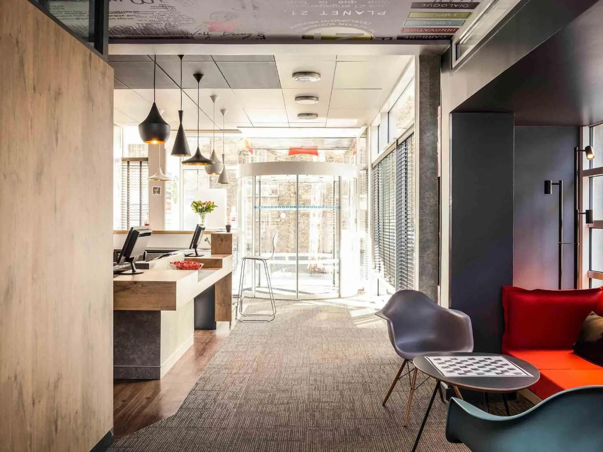 Lounge or bar in ibis Paris Place d’Italie 13ème