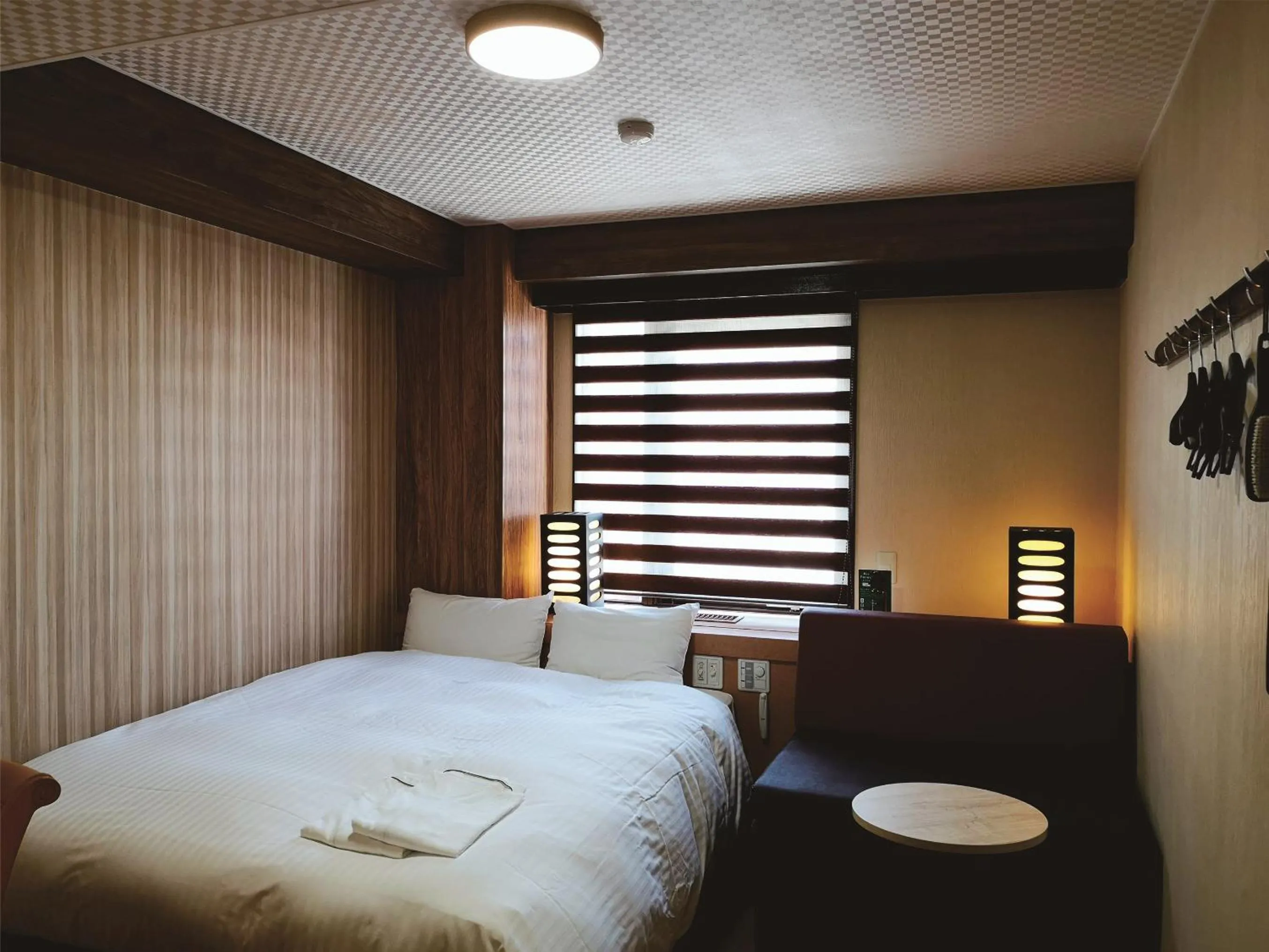 Photo of the whole room, Bed in PACIFICO Hotel and Spa