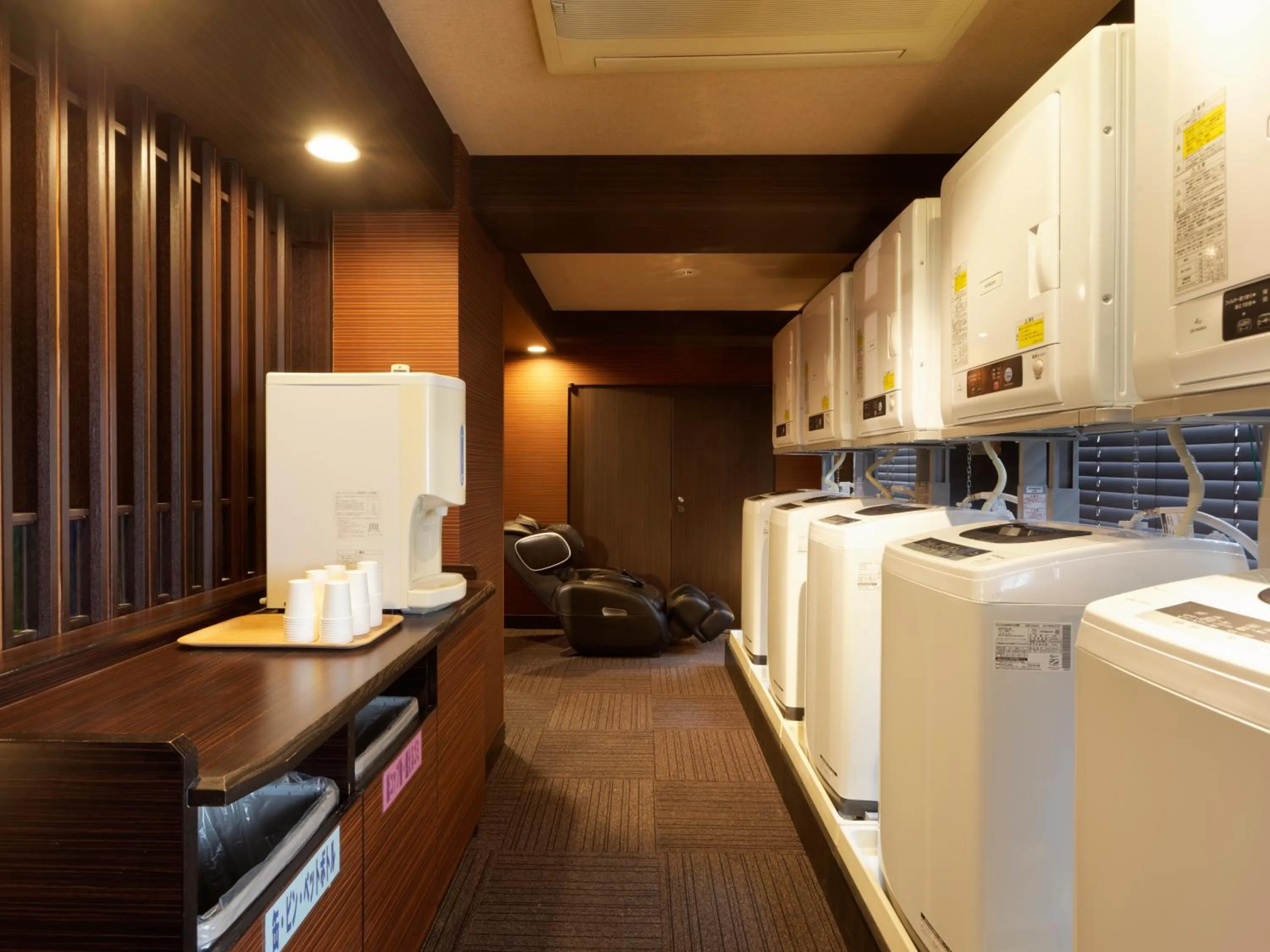 Area and facilities in PACIFICO Hotel and Spa