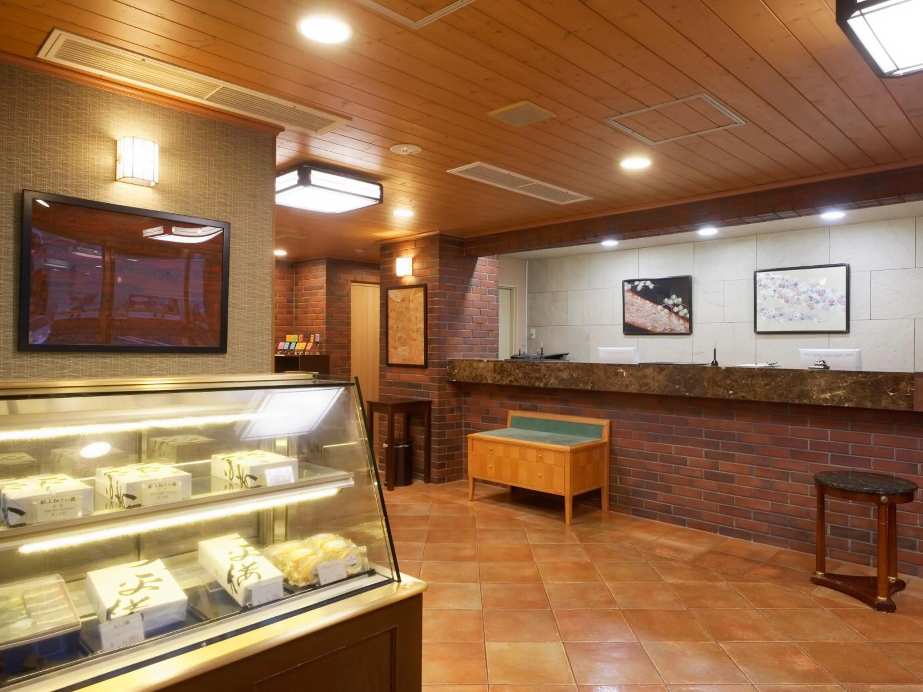 Lobby or reception in PACIFICO Hotel and Spa