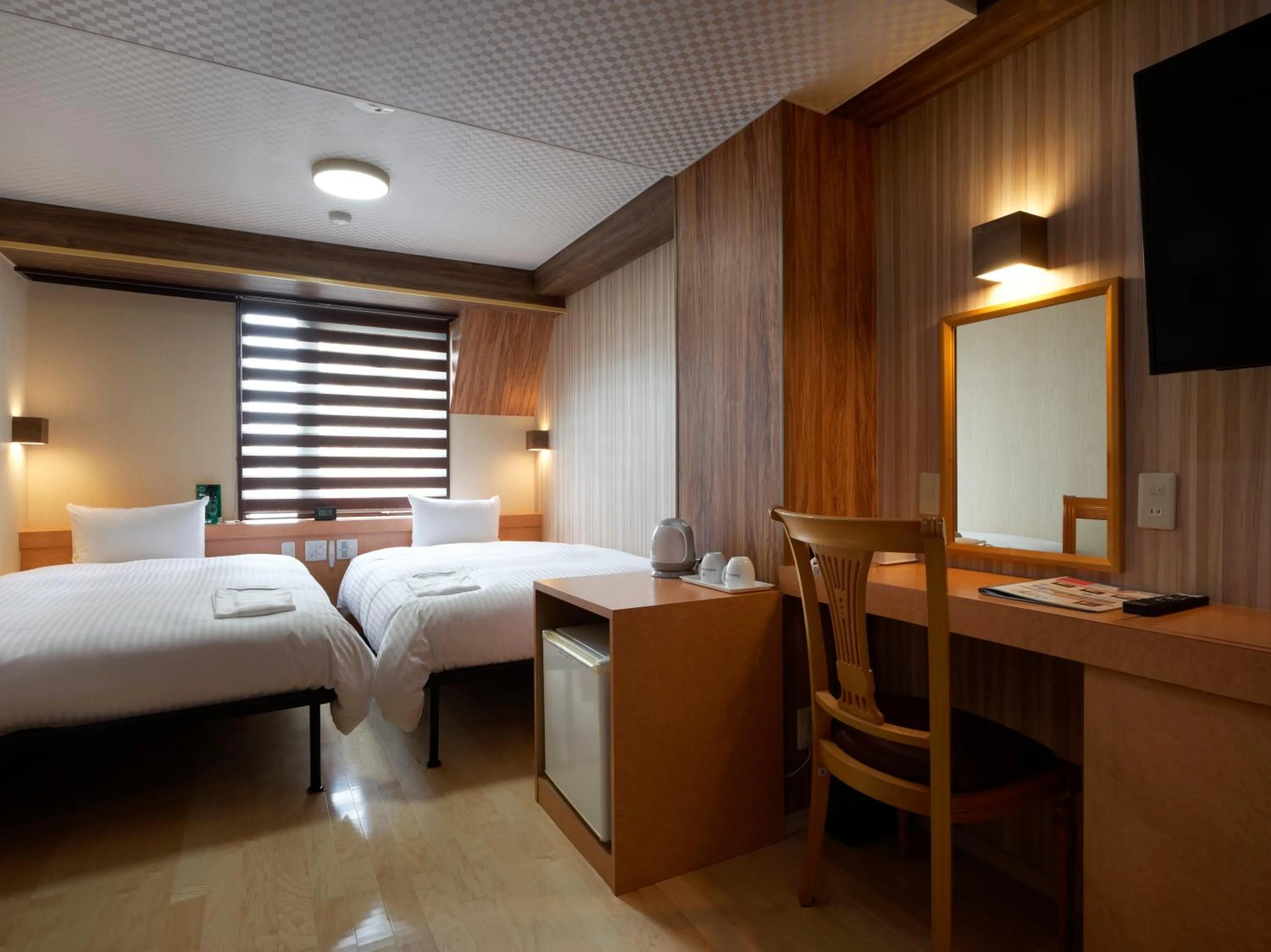 Photo of the whole room, Bed in PACIFICO Hotel and Spa