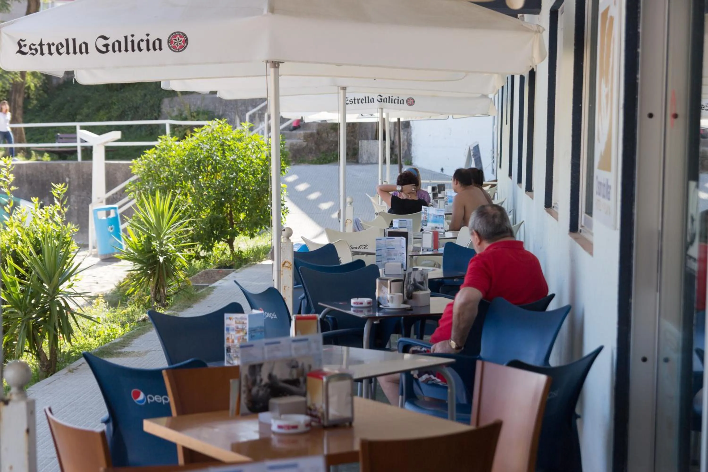 Balcony/Terrace in O Son Do Mar