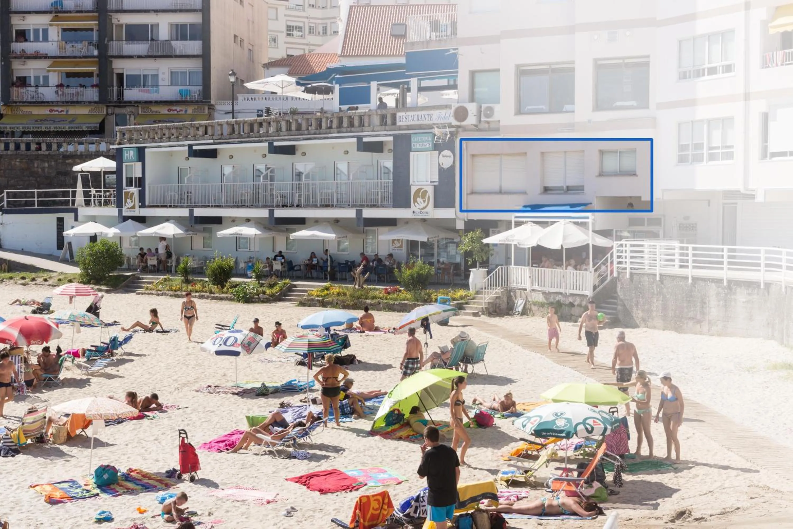 Property building in O Son Do Mar