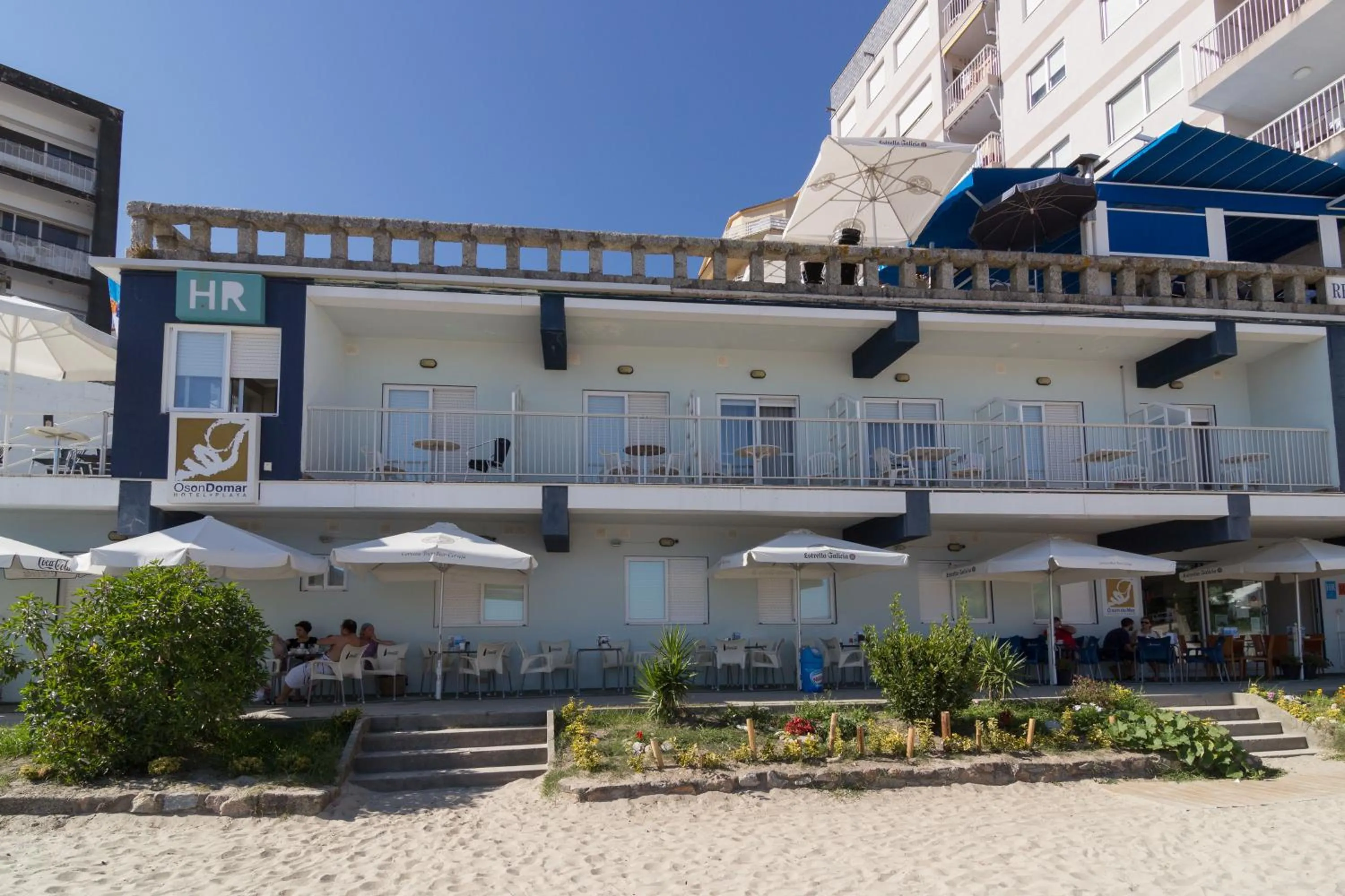 Property building in O Son Do Mar