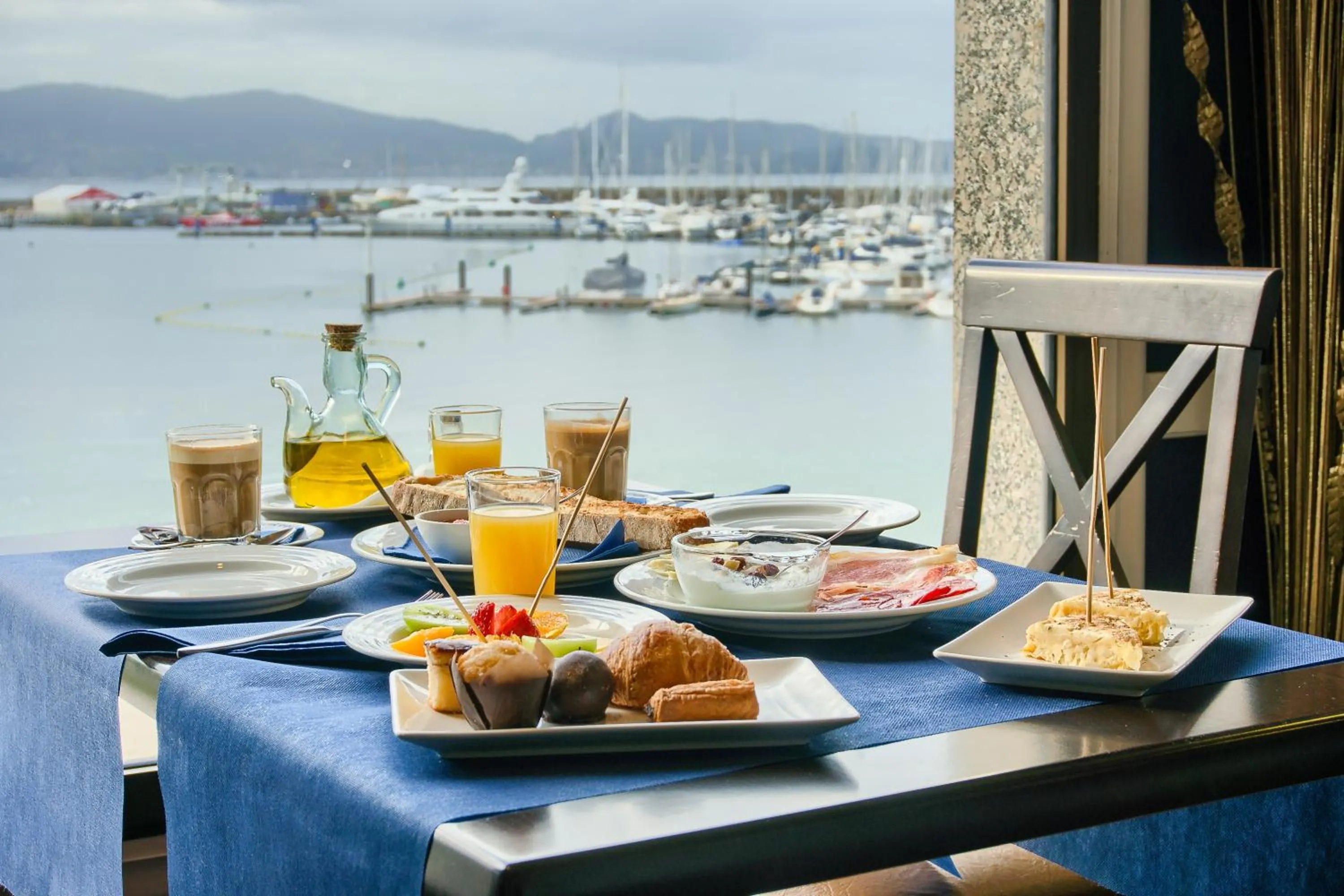 Breakfast in O Son Do Mar