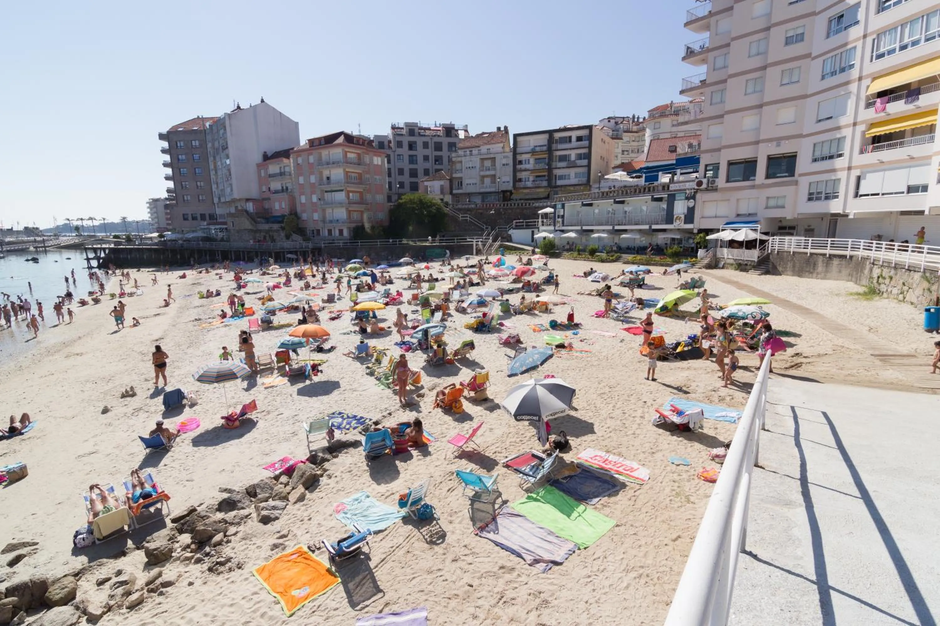 Facade/entrance in O Son Do Mar