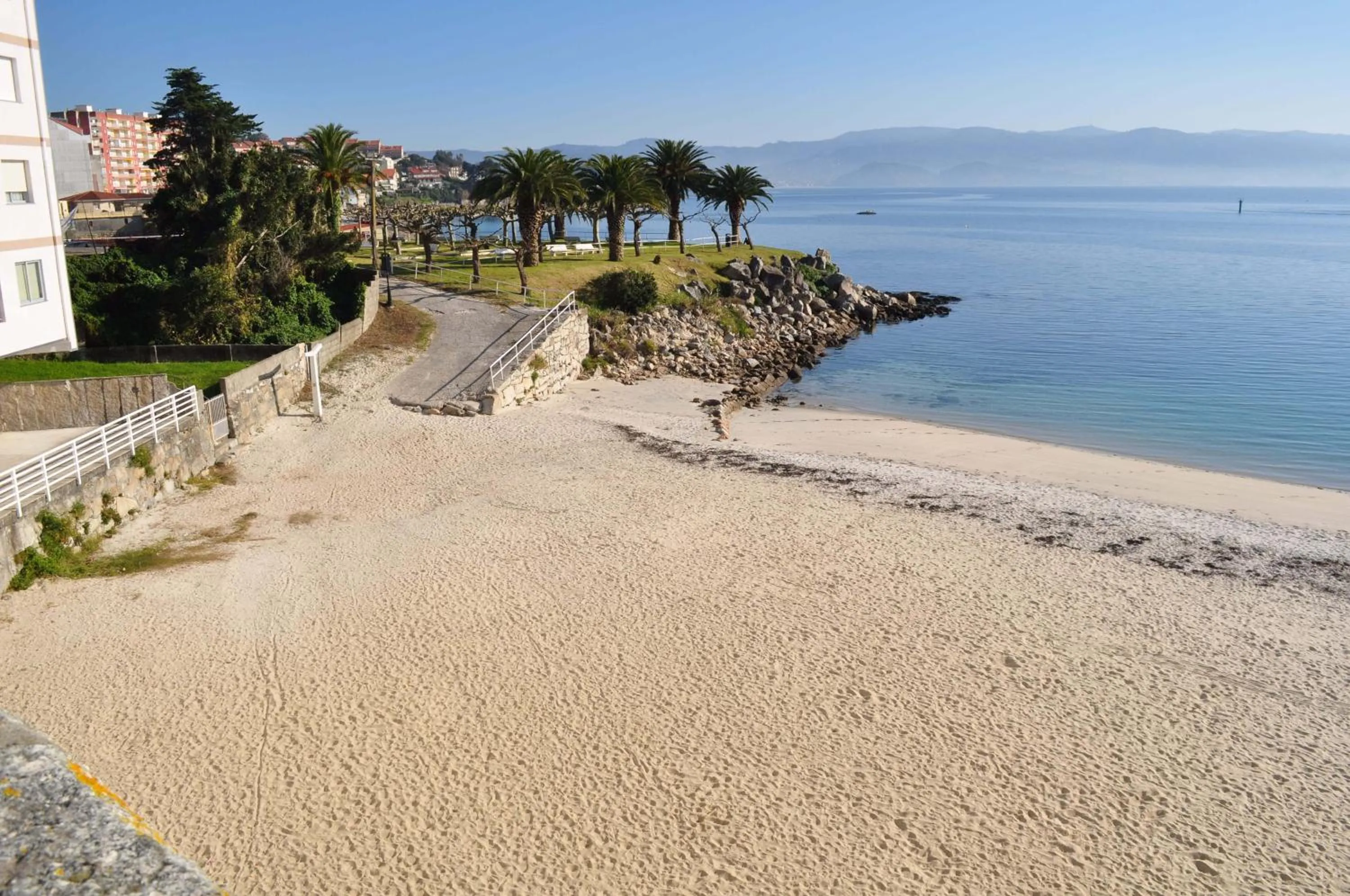 Beach in O Son Do Mar