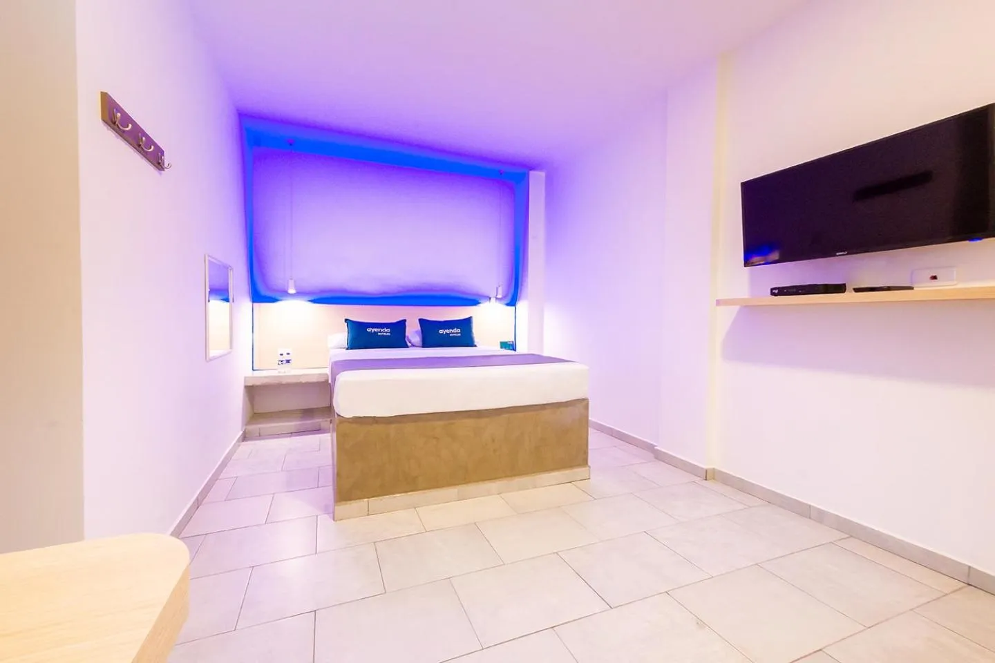 Bed in Ayenda Panamericana