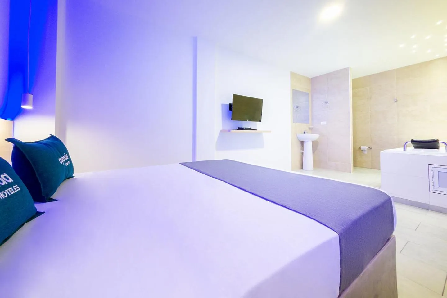 Bed in Ayenda Panamericana