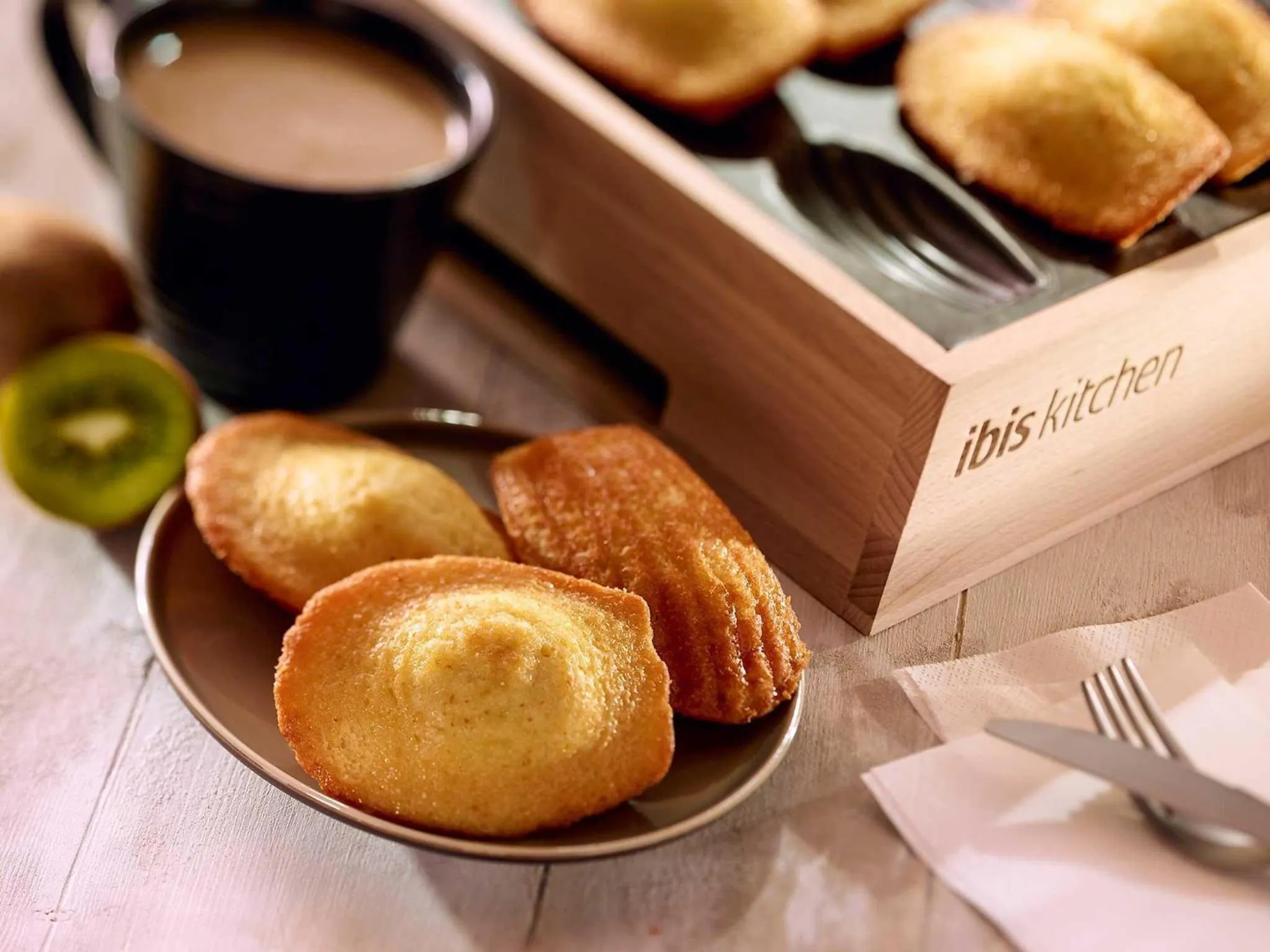 Breakfast in ibis Sète Balaruc les Bains Bien-être et Spa