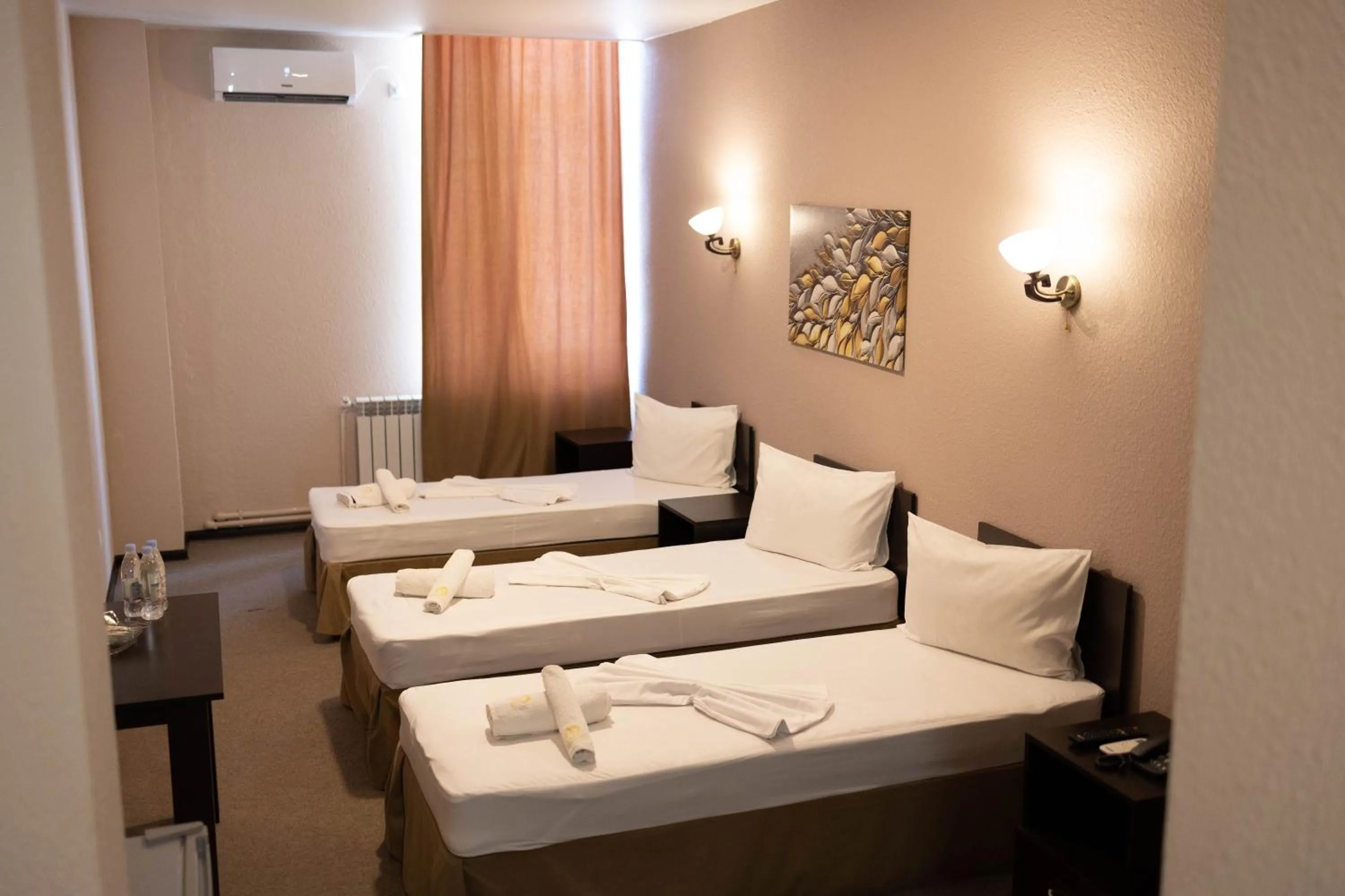 Bed in Richmind Hotel