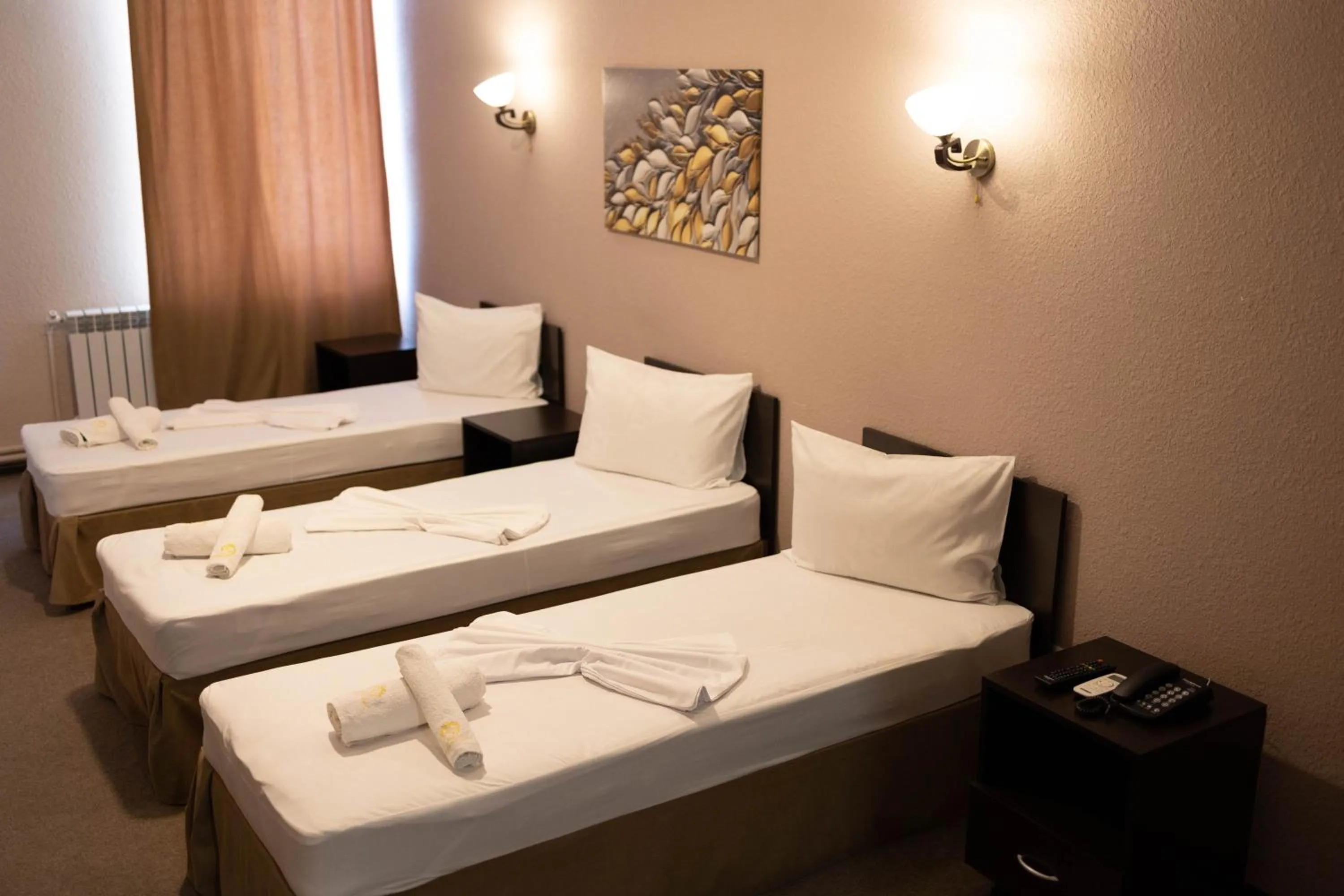 Bed in Richmind Hotel