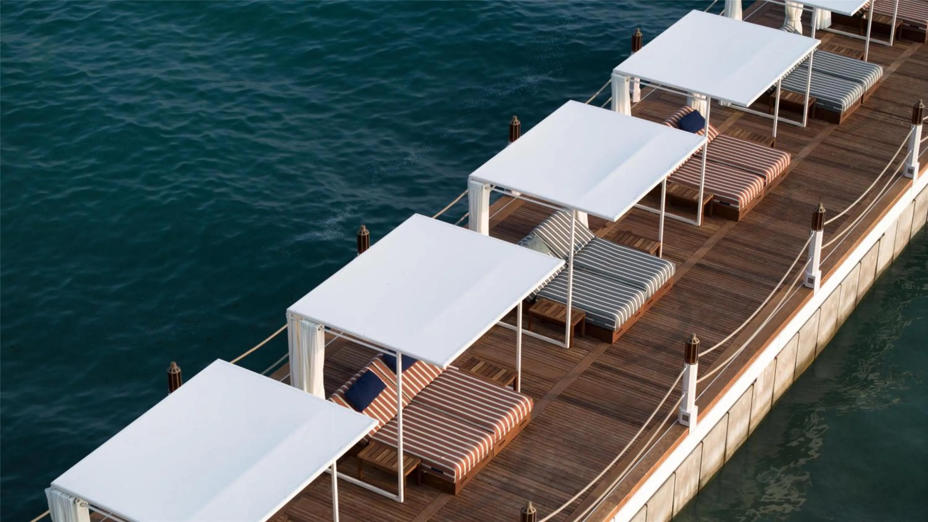 Beach in Hôtel Martinez, in The Unbound Collection by Hyatt