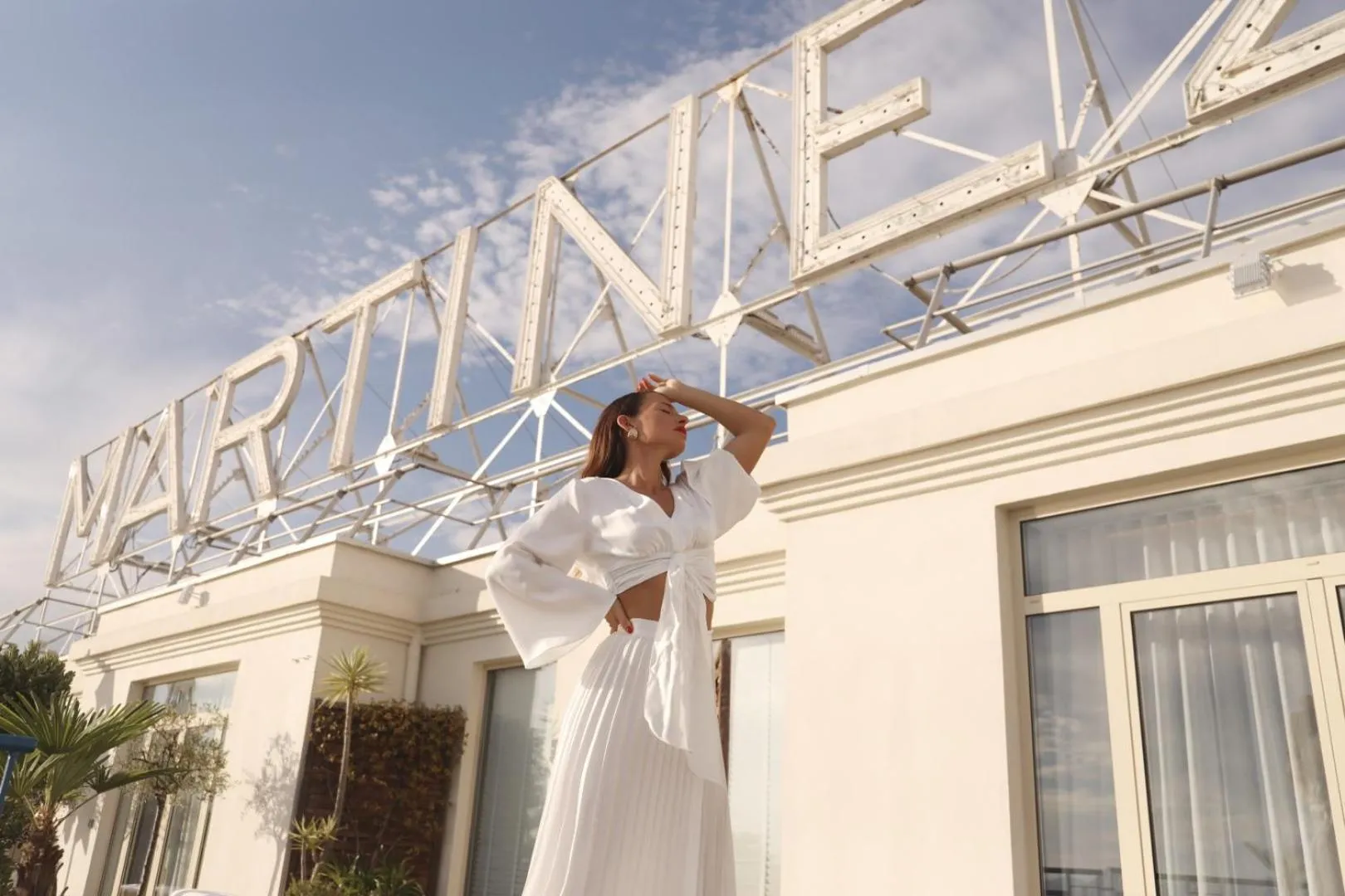 Property building in Hôtel Martinez, in The Unbound Collection by Hyatt