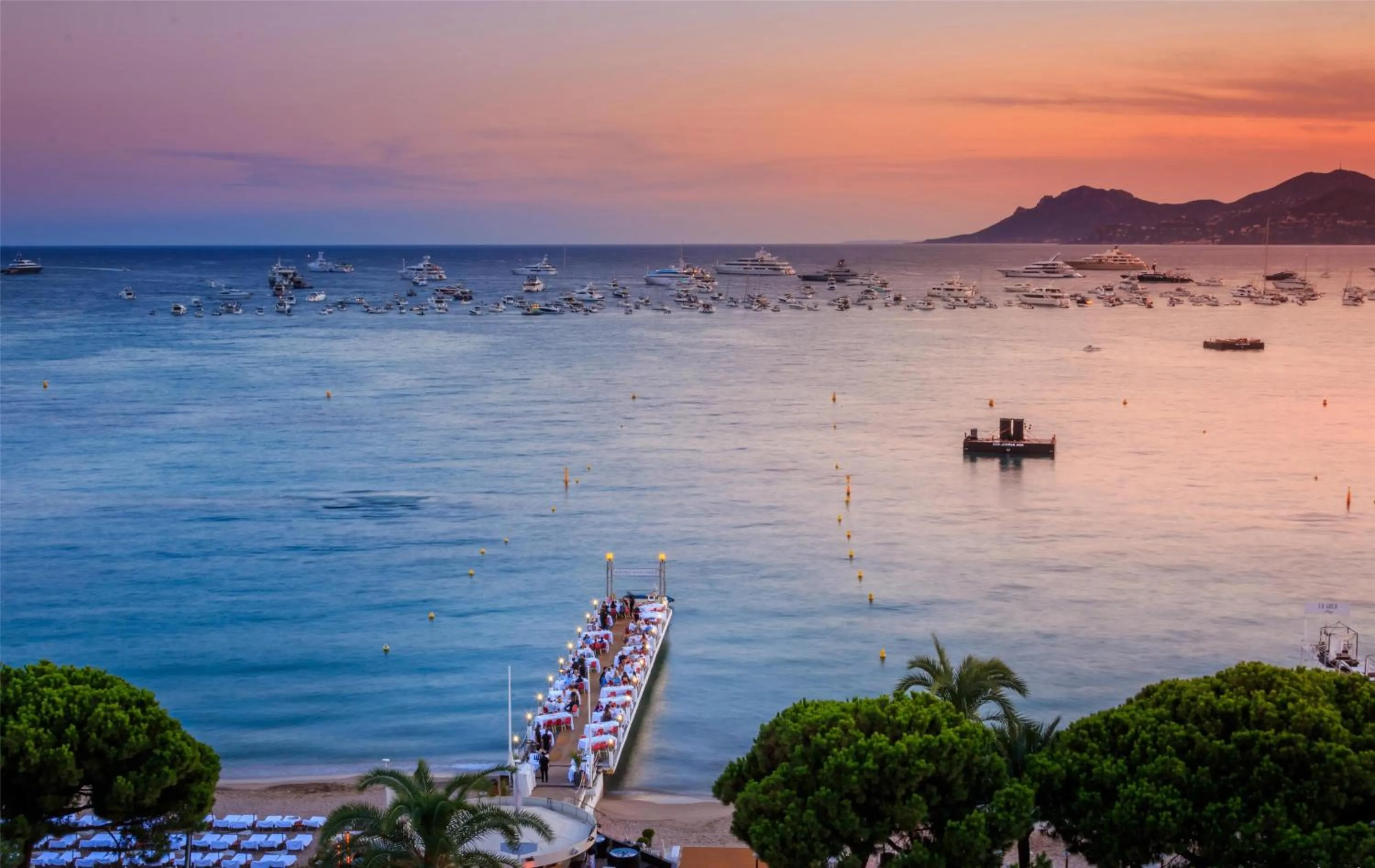 Location in Hôtel Martinez, in The Unbound Collection by Hyatt