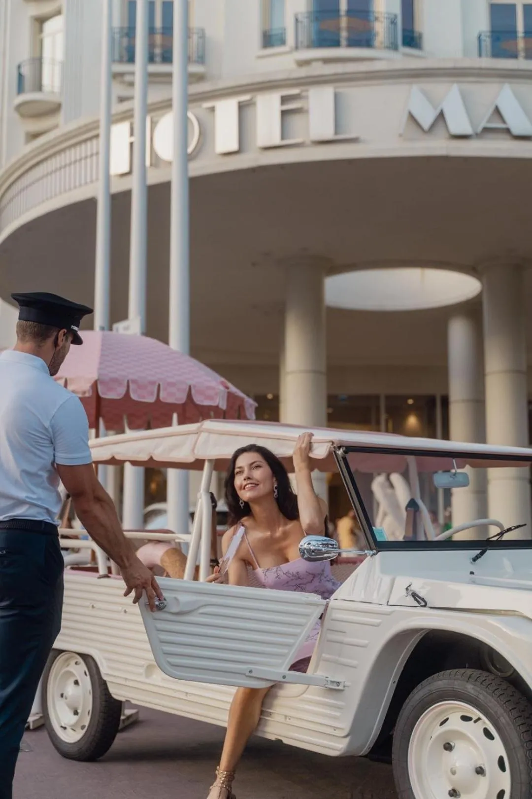 Property building in Hôtel Martinez, in The Unbound Collection by Hyatt