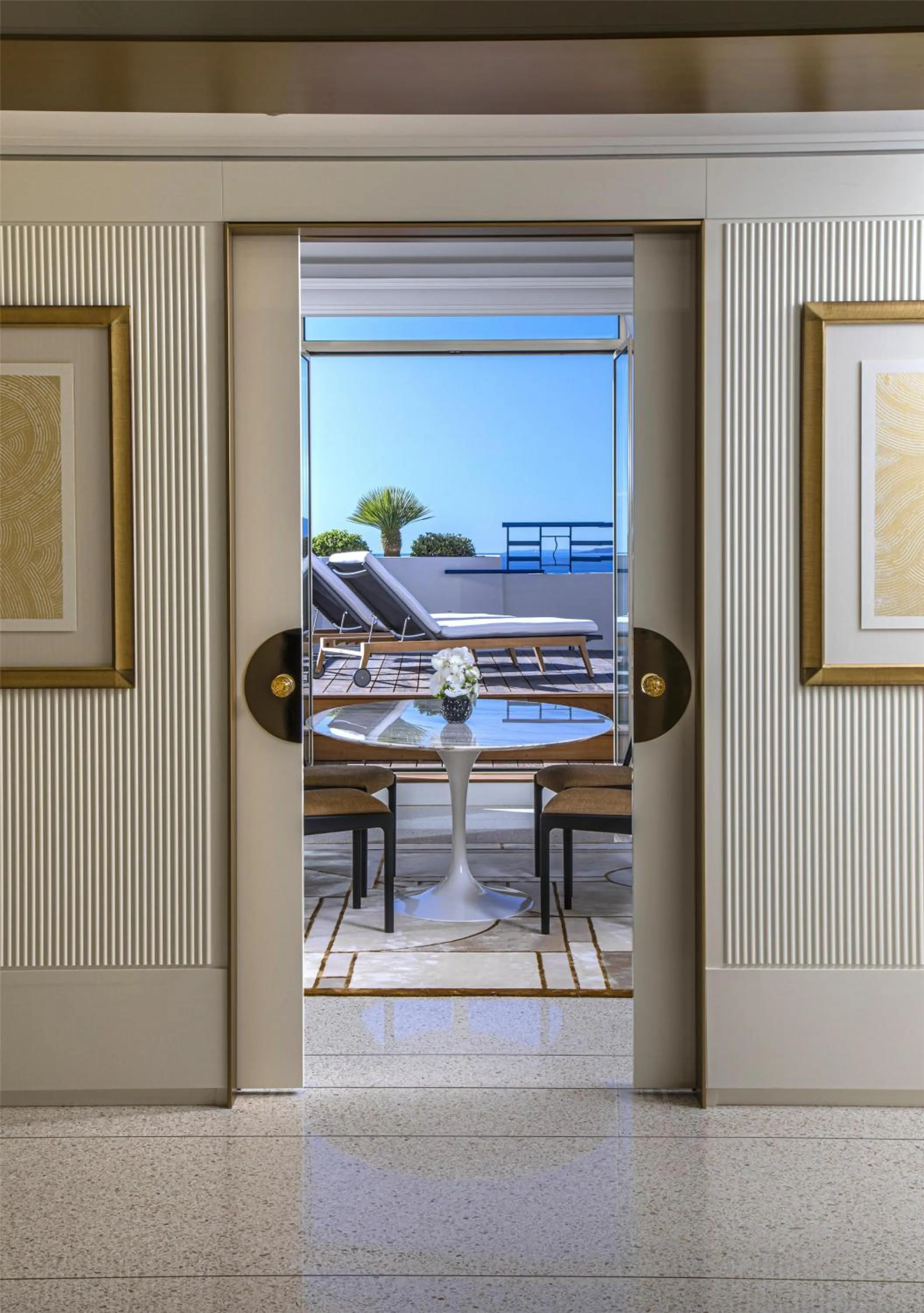 Photo of the whole room in Hôtel Martinez, in The Unbound Collection by Hyatt