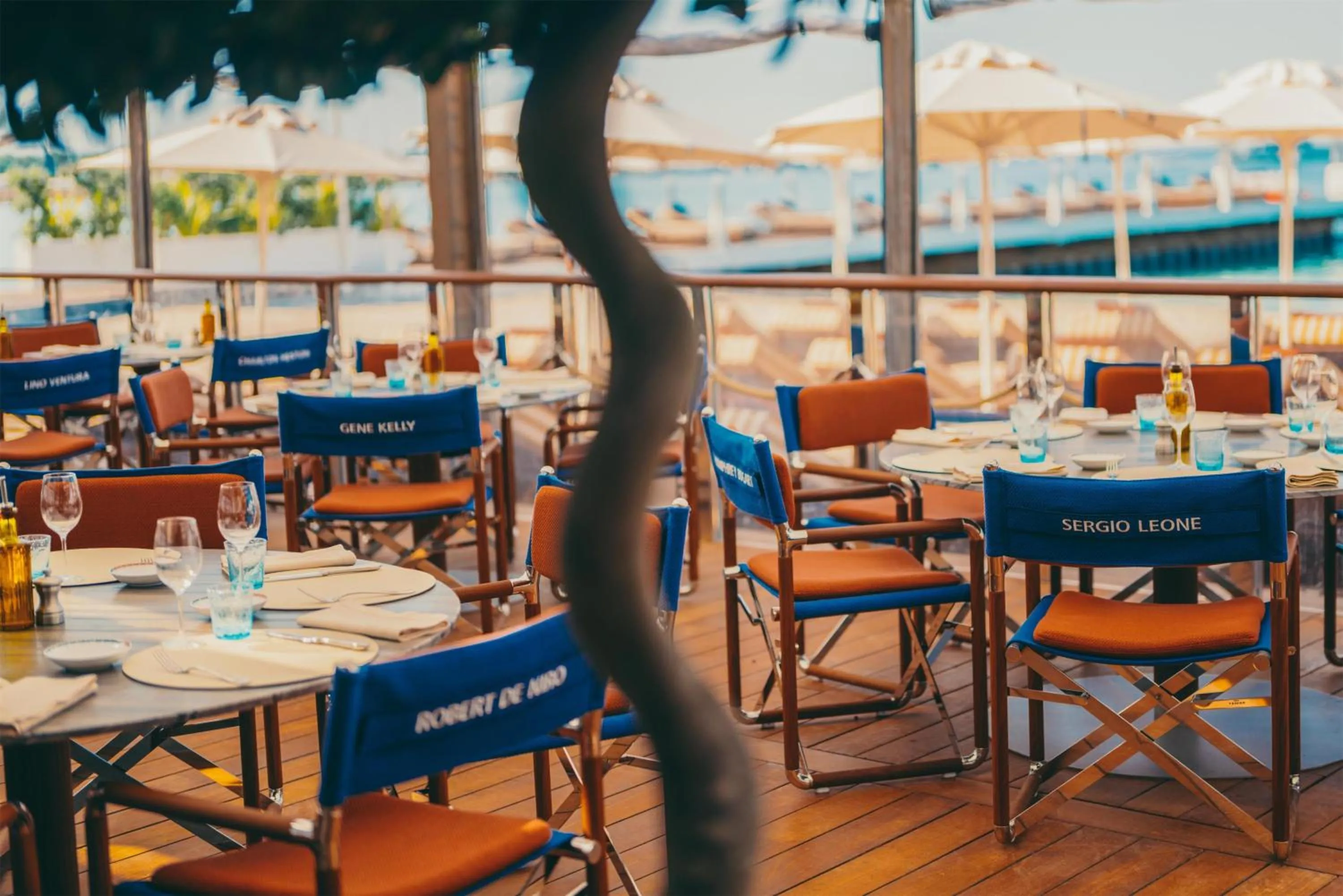 Restaurant/places to eat in Hôtel Martinez, in The Unbound Collection by Hyatt