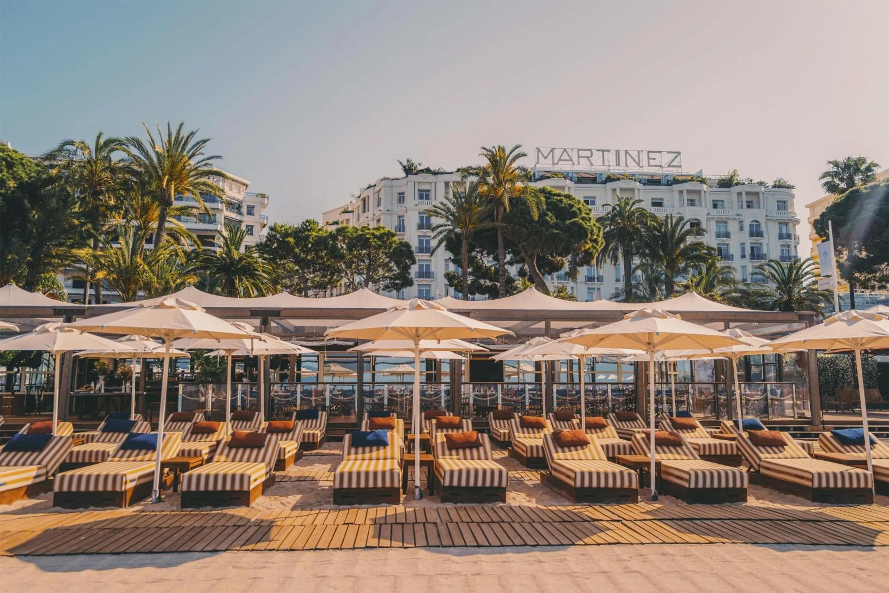 Property building in Hôtel Martinez, in The Unbound Collection by Hyatt