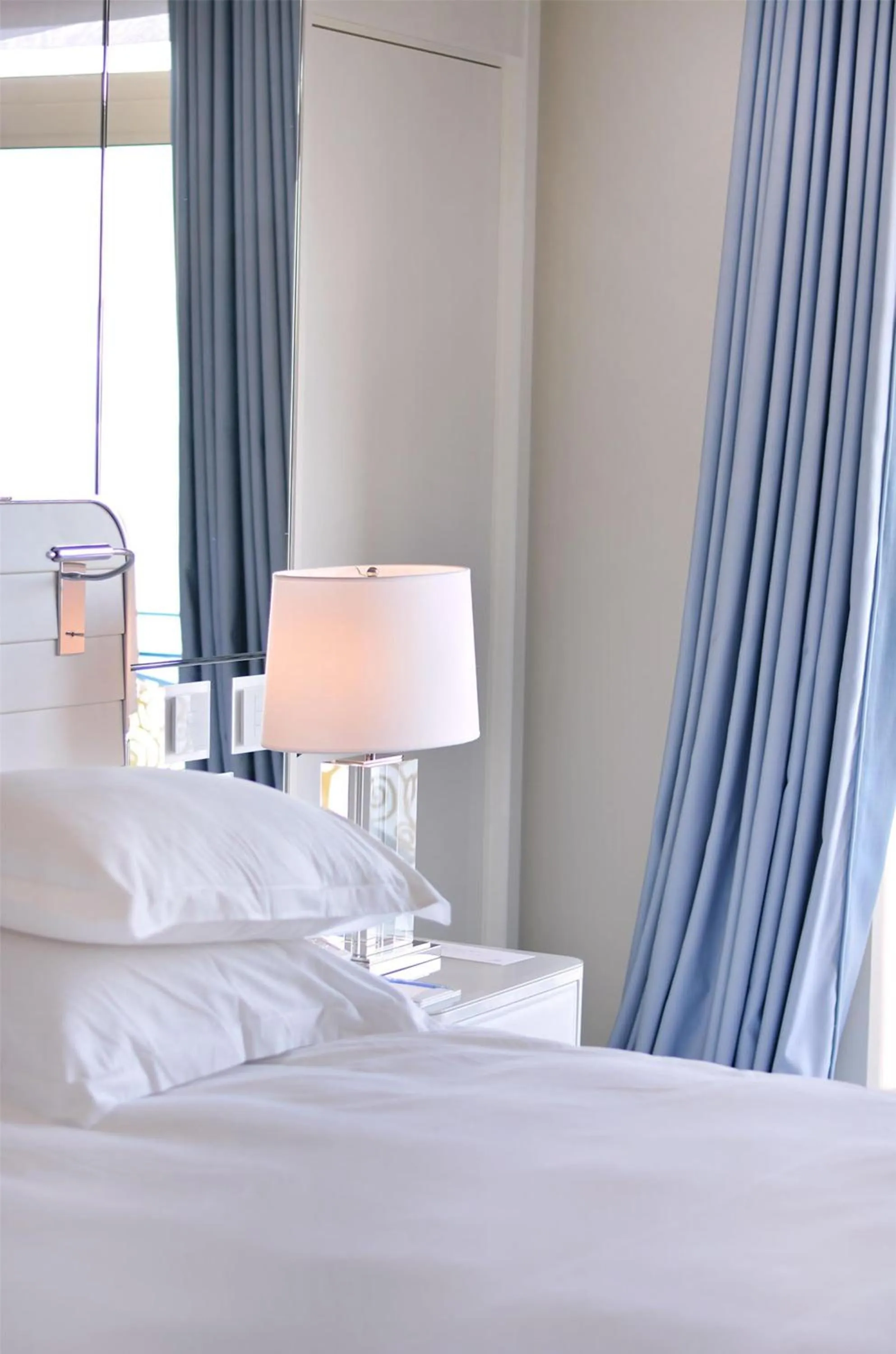 Bedroom, Bed in Hôtel Martinez, in The Unbound Collection by Hyatt