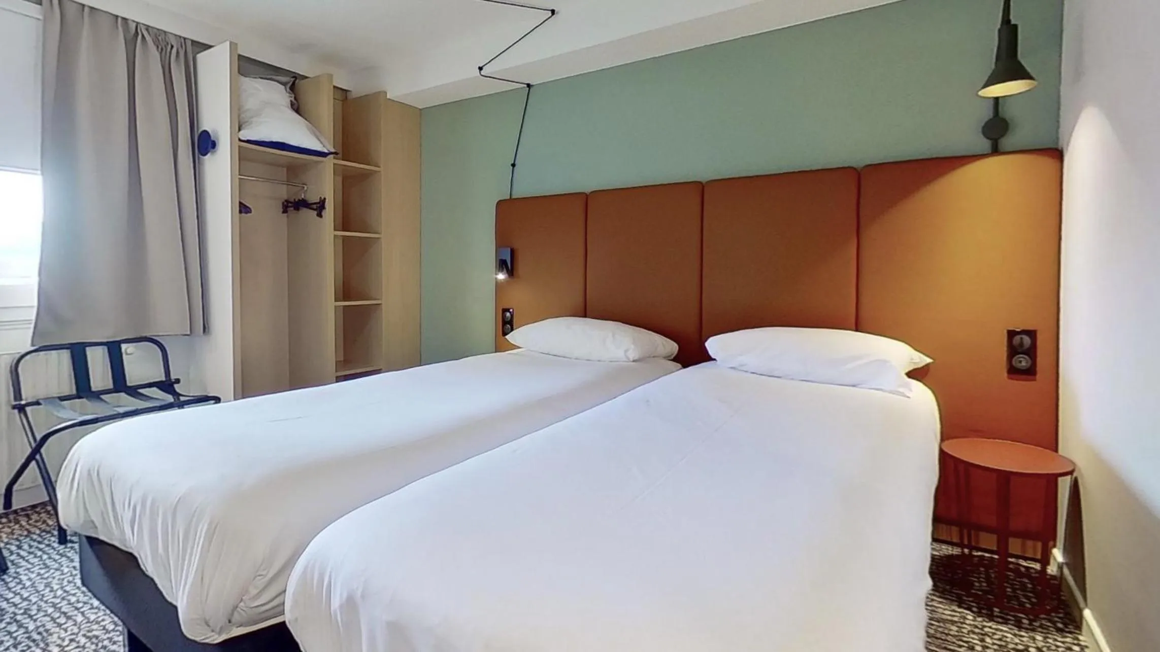 Bedroom, Bed in ibis Paris Brancion Parc des Expositions 15ème