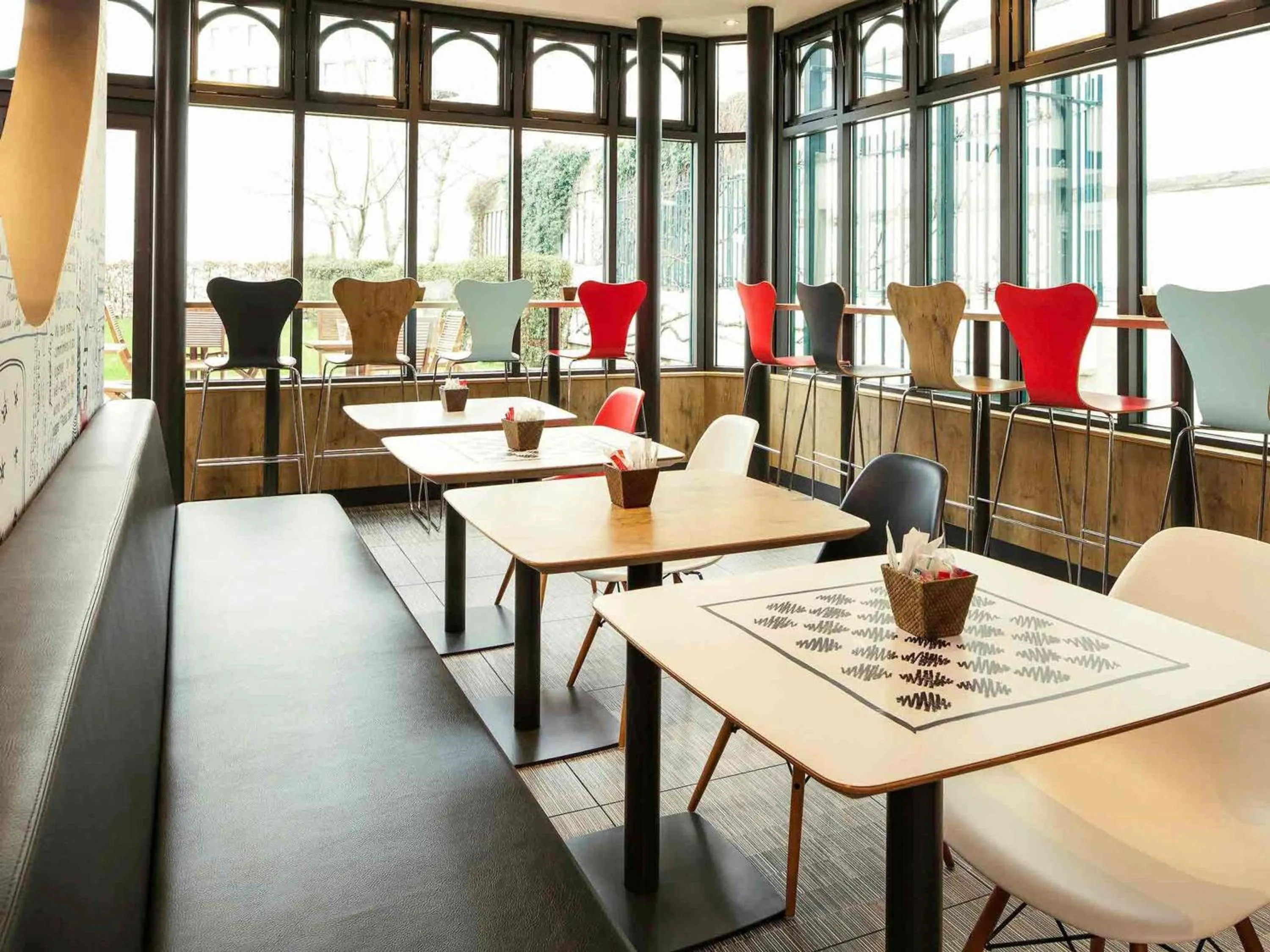 Breakfast in ibis Paris Gare de Lyon Ledru Rollin