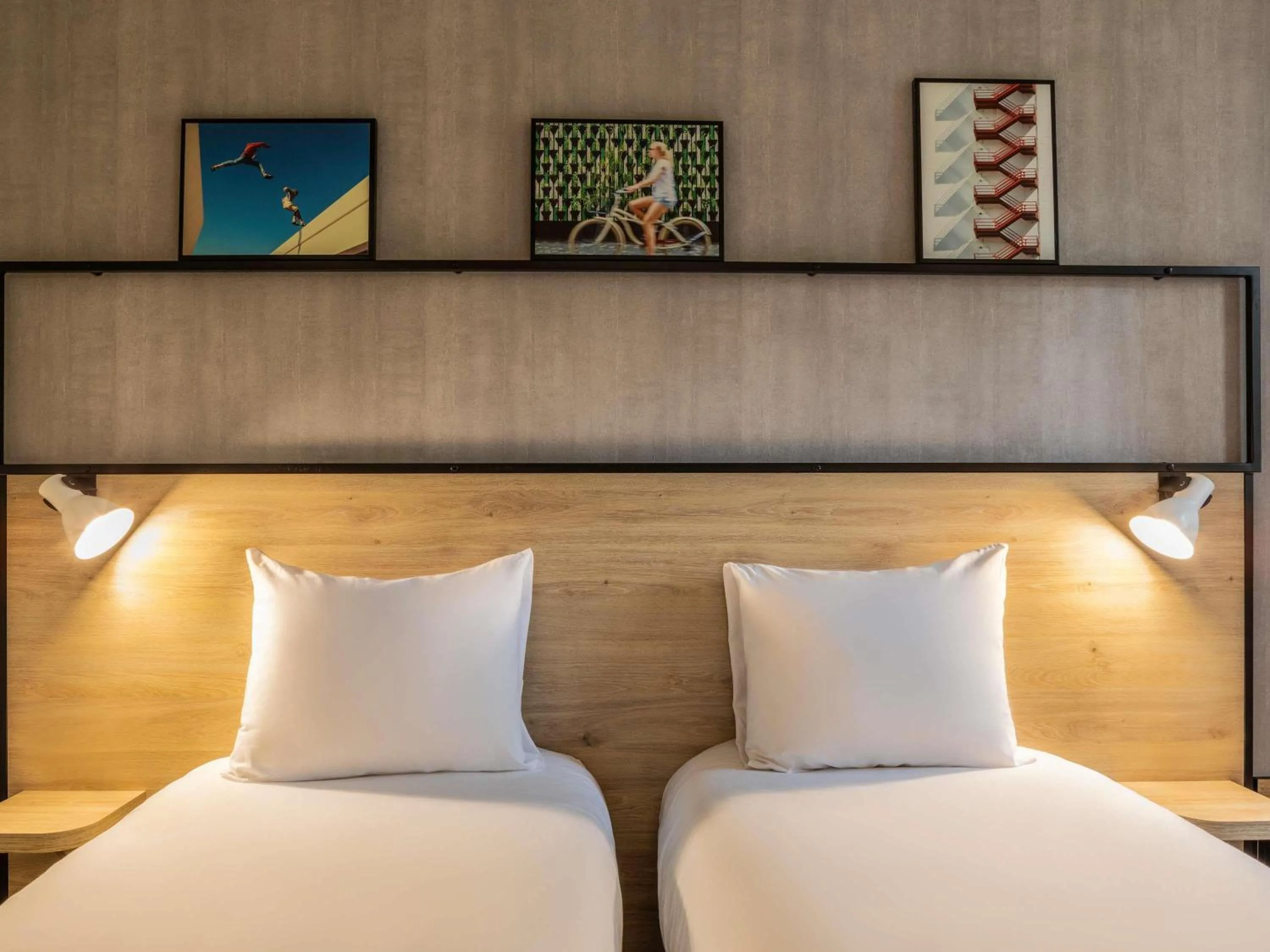 Bedroom, Bed in ibis Paris Gennevilliers