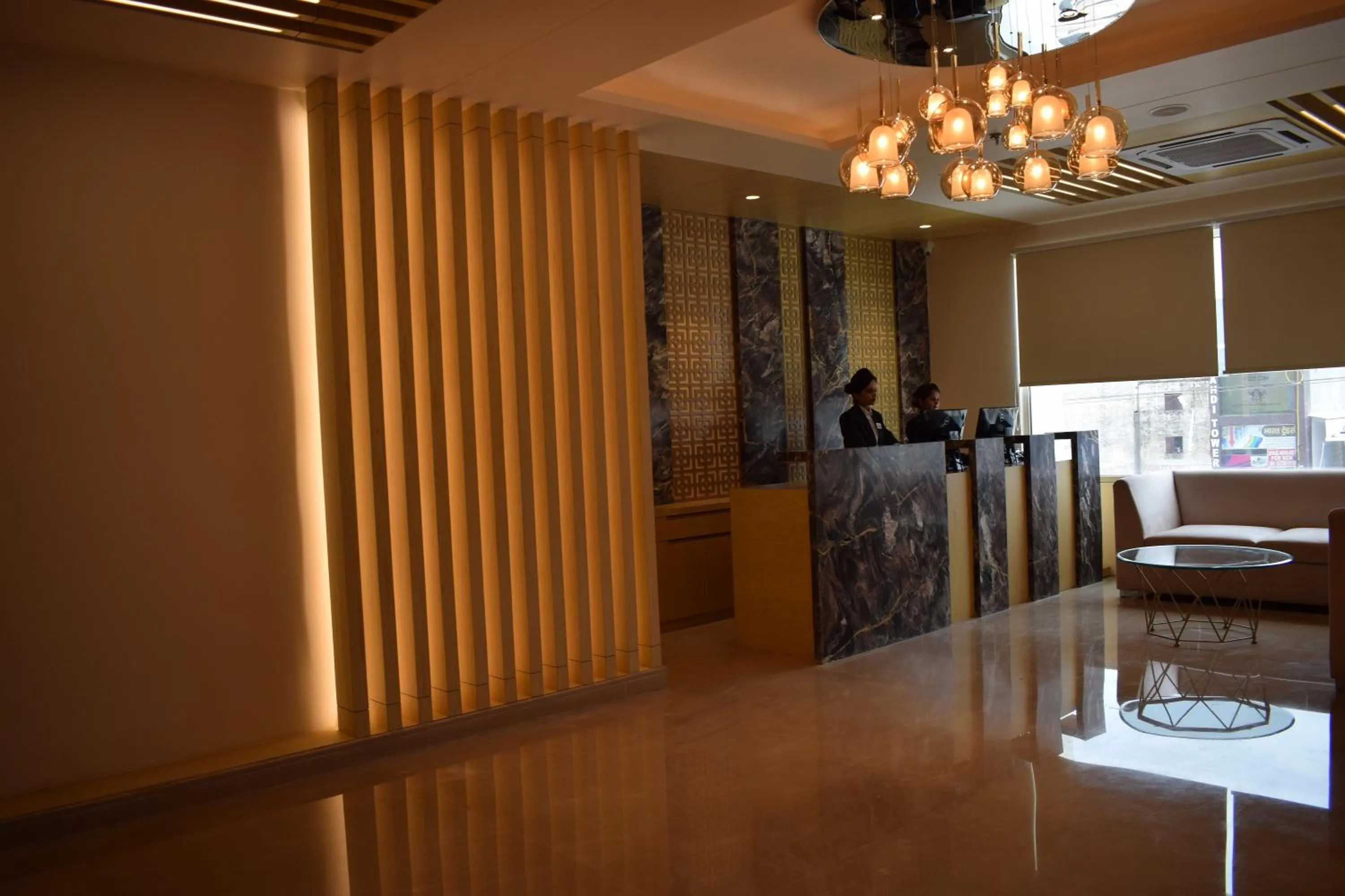 Staff in Hotel Deep Clarks Inn Lucknow