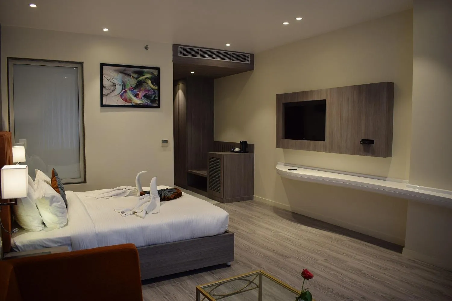 Photo of the whole room in Hotel Deep Clarks Inn Lucknow