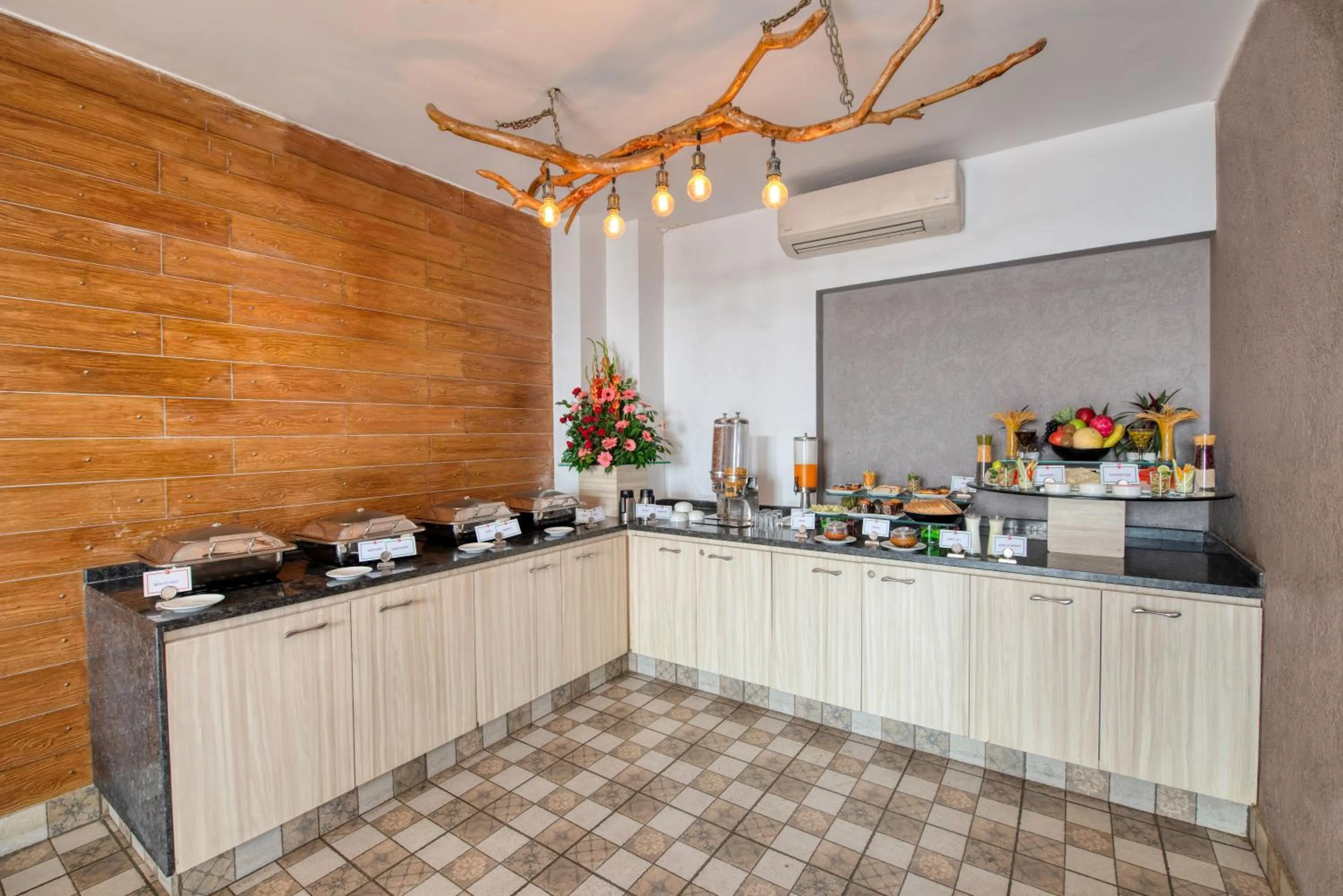 Buffet breakfast in Hotel Deep Clarks Inn Lucknow