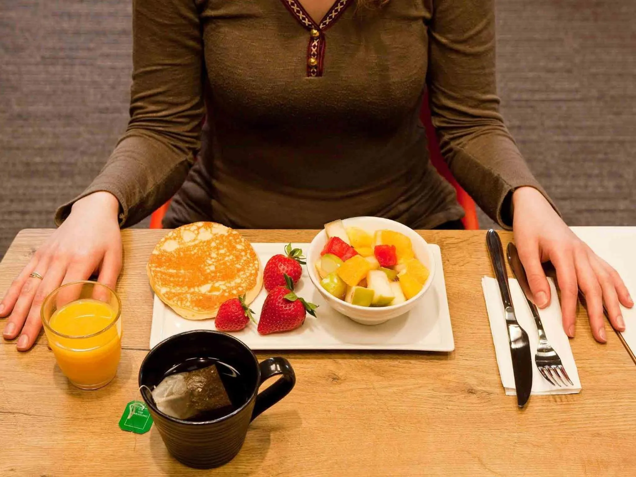 Breakfast in ibis Paris Gare De L'Est TGV