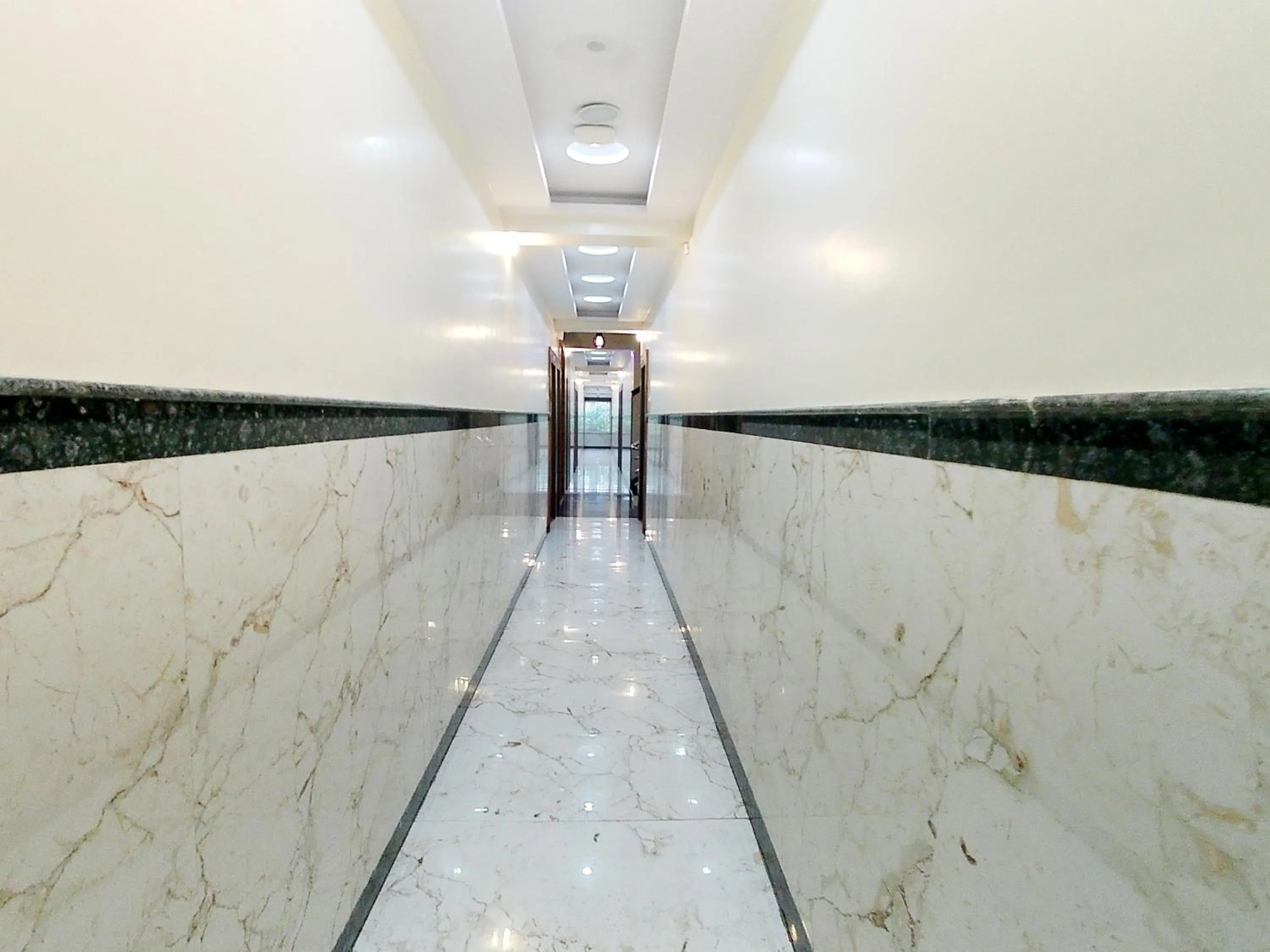 Lobby or reception in Hotel Sai SK Palace