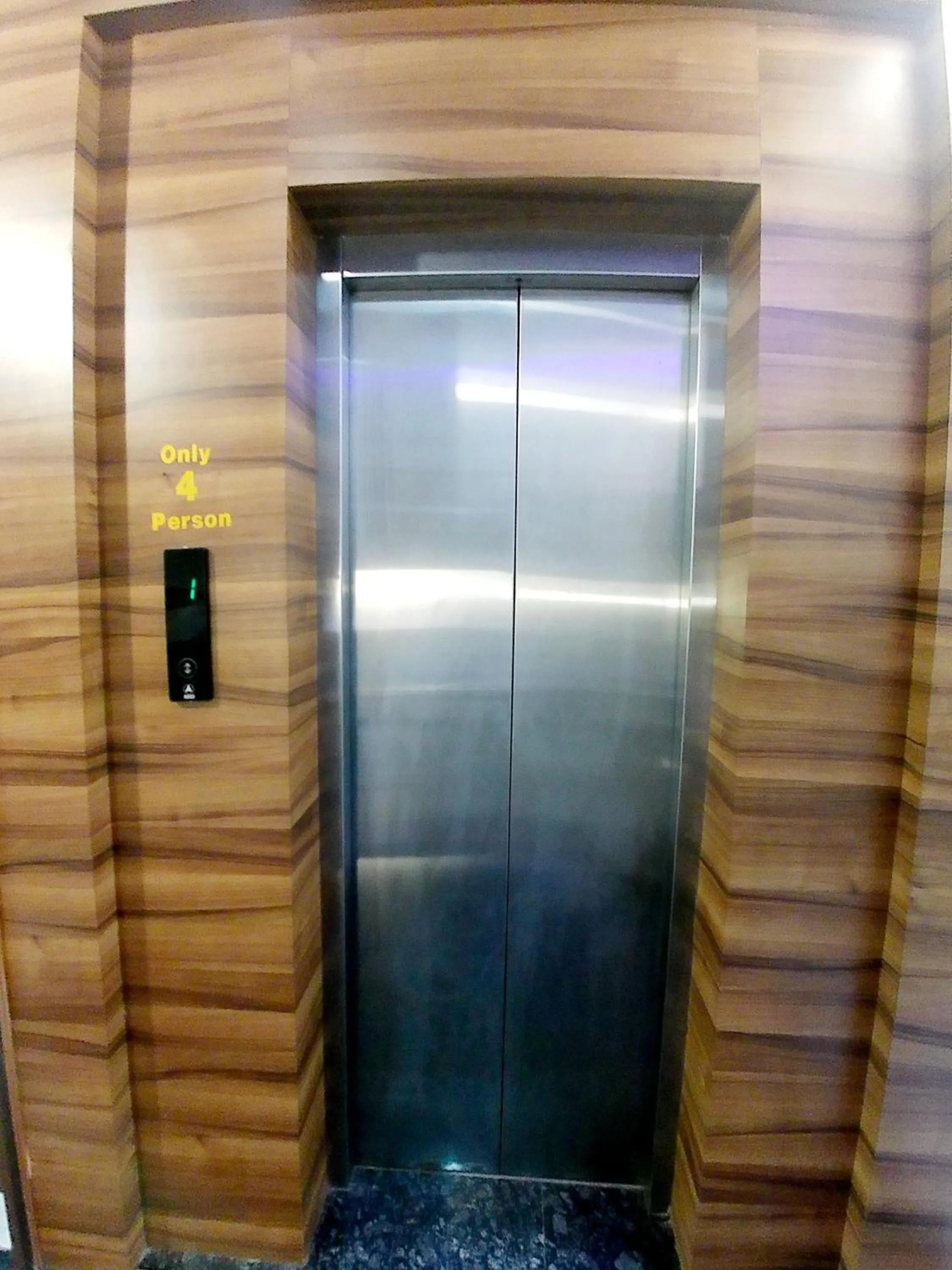 elevator in Hotel Sai SK Palace