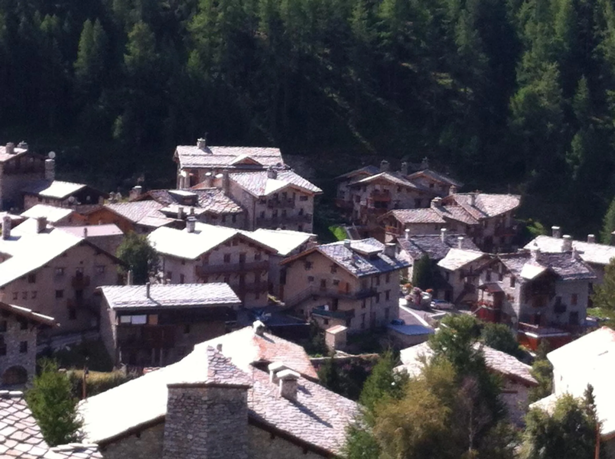 Neighbourhood in Chalet Hotel Du Fornet