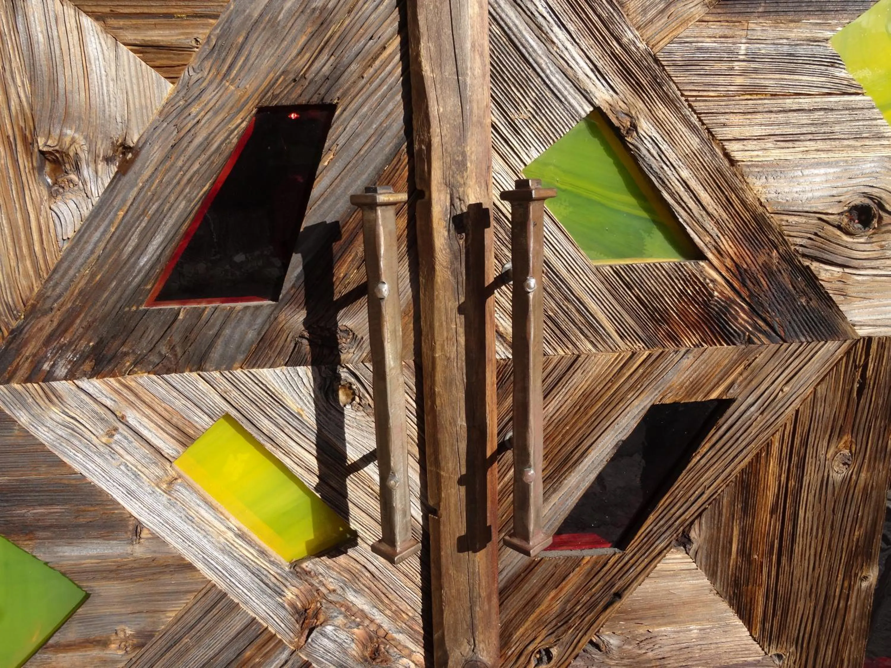 Decorative detail in Chalet Hotel Du Fornet