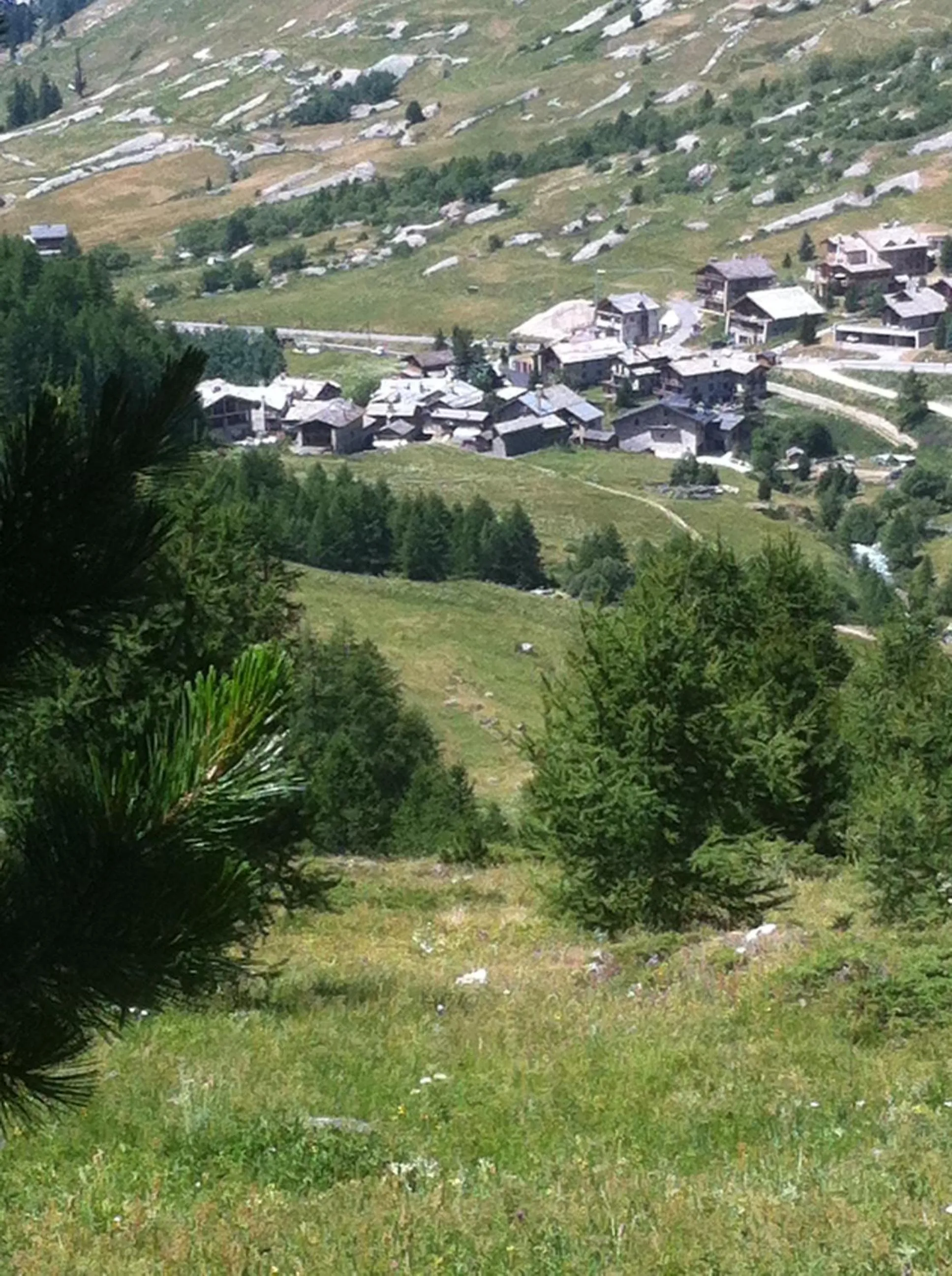 Nearby landmark in Chalet Hotel Du Fornet
